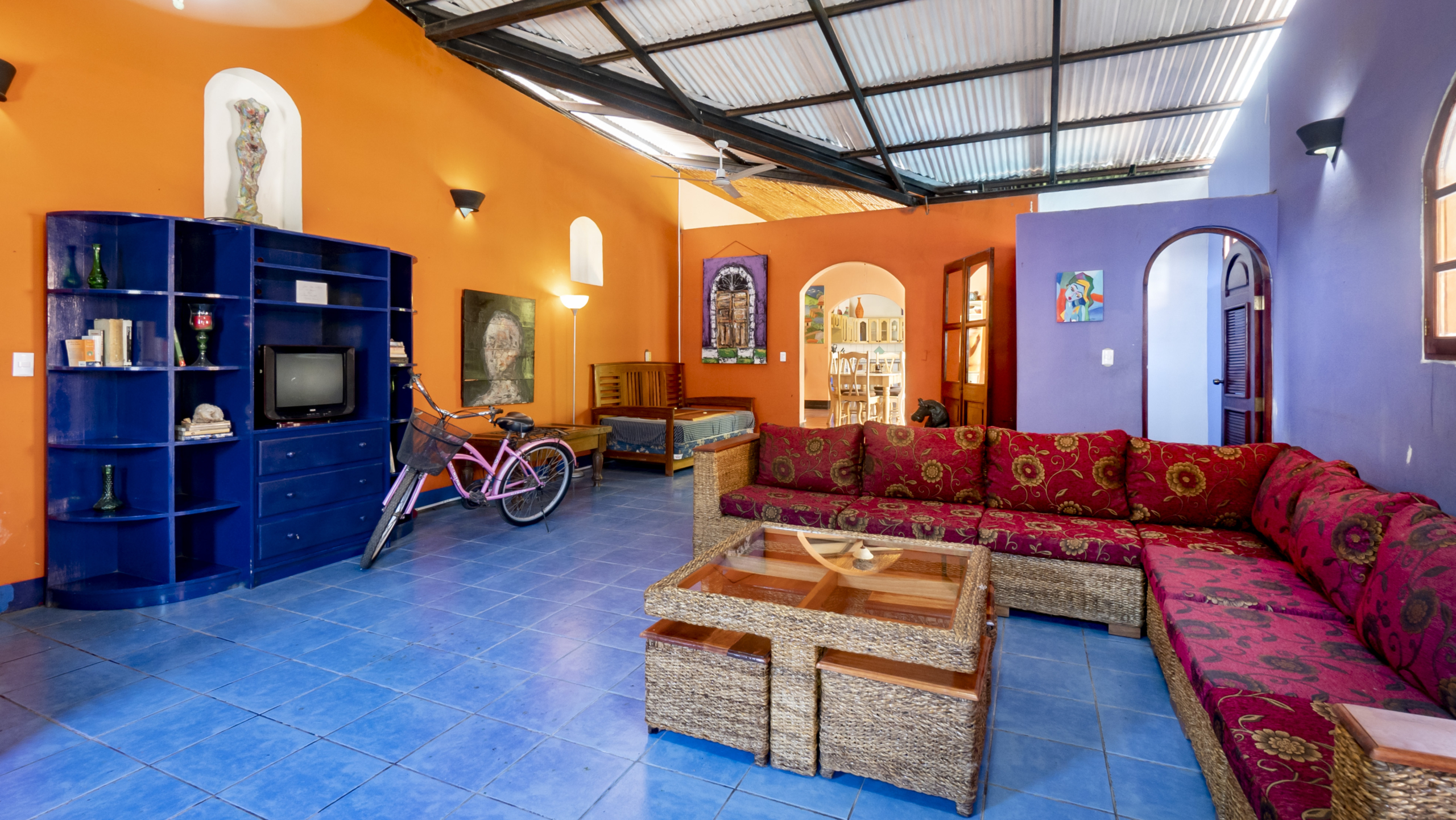 22542 – Vacation Home For Rent with Pool in Granada, Nicaragua – Casa OHM