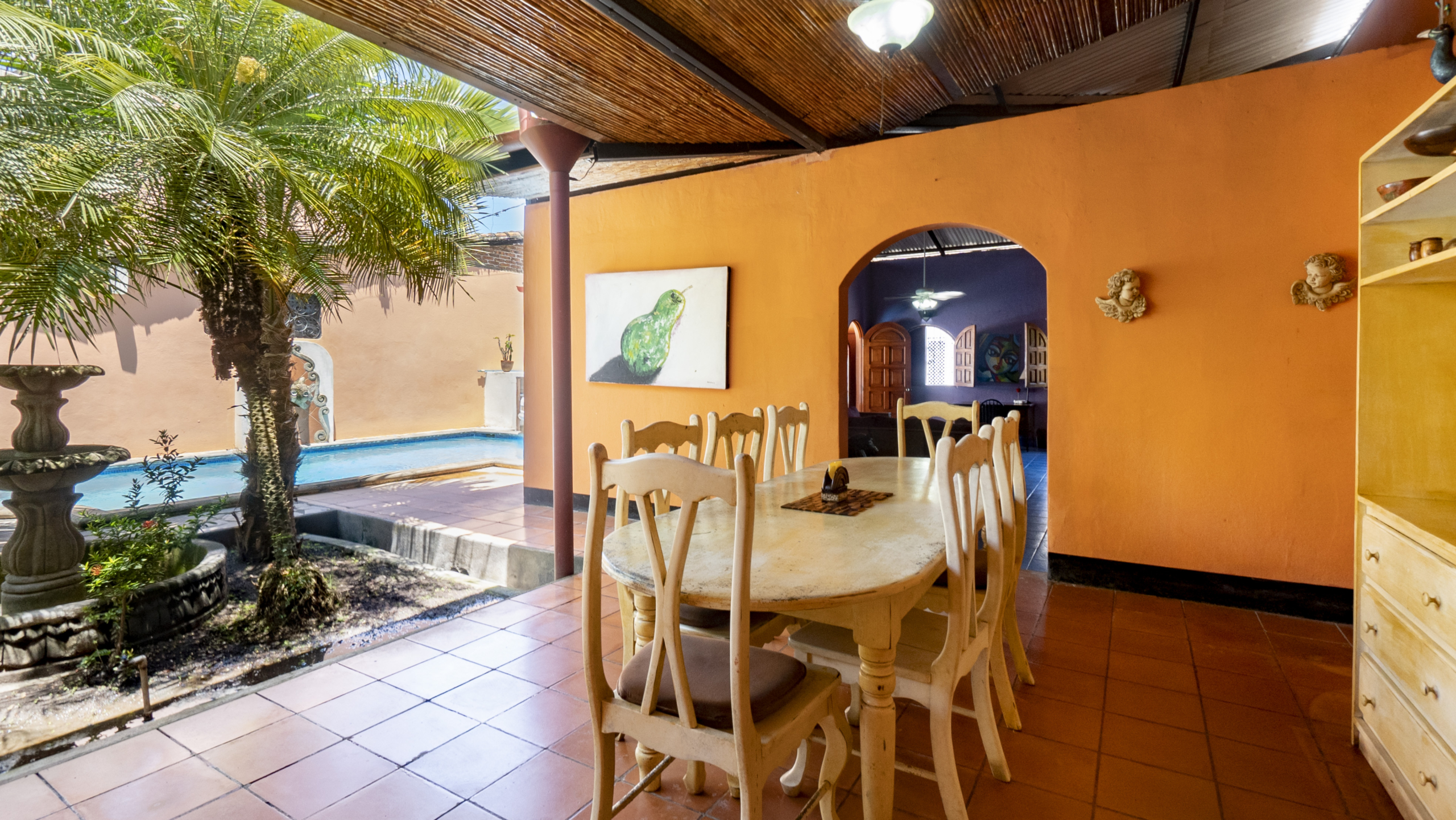 22542 – Vacation Home For Rent with Pool in Granada, Nicaragua – Casa OHM