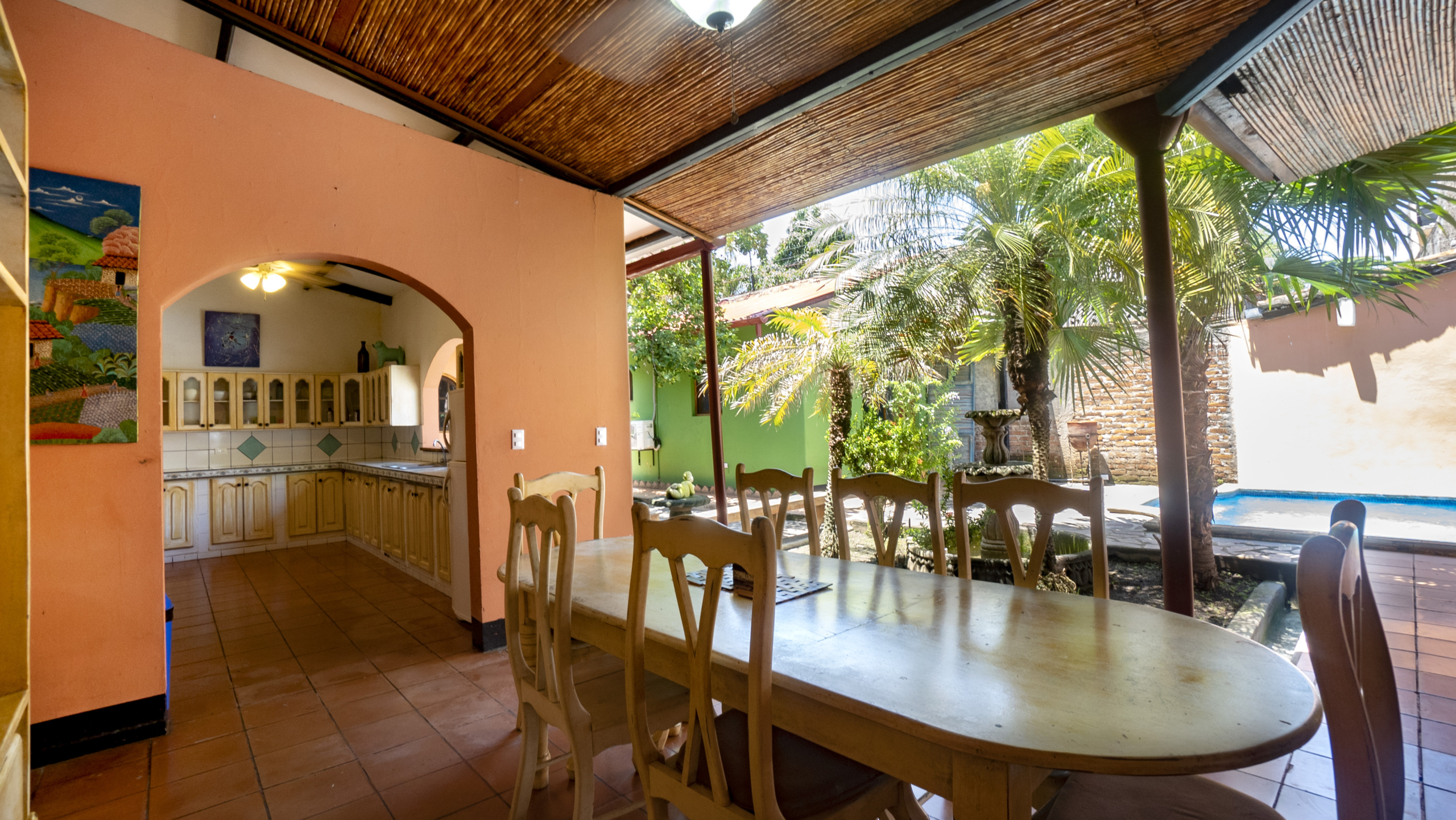 22542 – Vacation Home For Rent with Pool in Granada, Nicaragua – Casa OHM