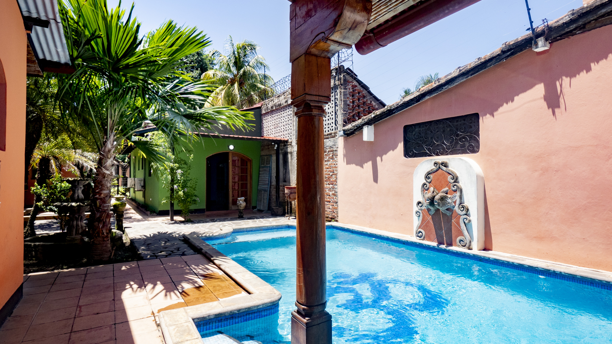 22542 – Vacation Home For Rent with Pool in Granada, Nicaragua – Casa OHM