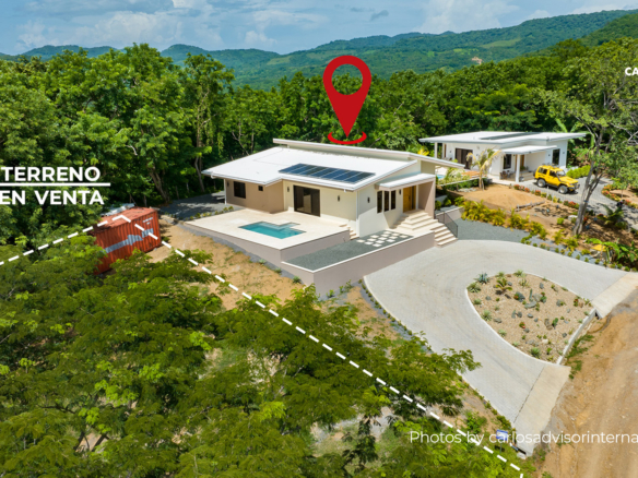 22643 – House For Sale Near Remanso Beach, San Juan del Sur and Additional Lot Included
