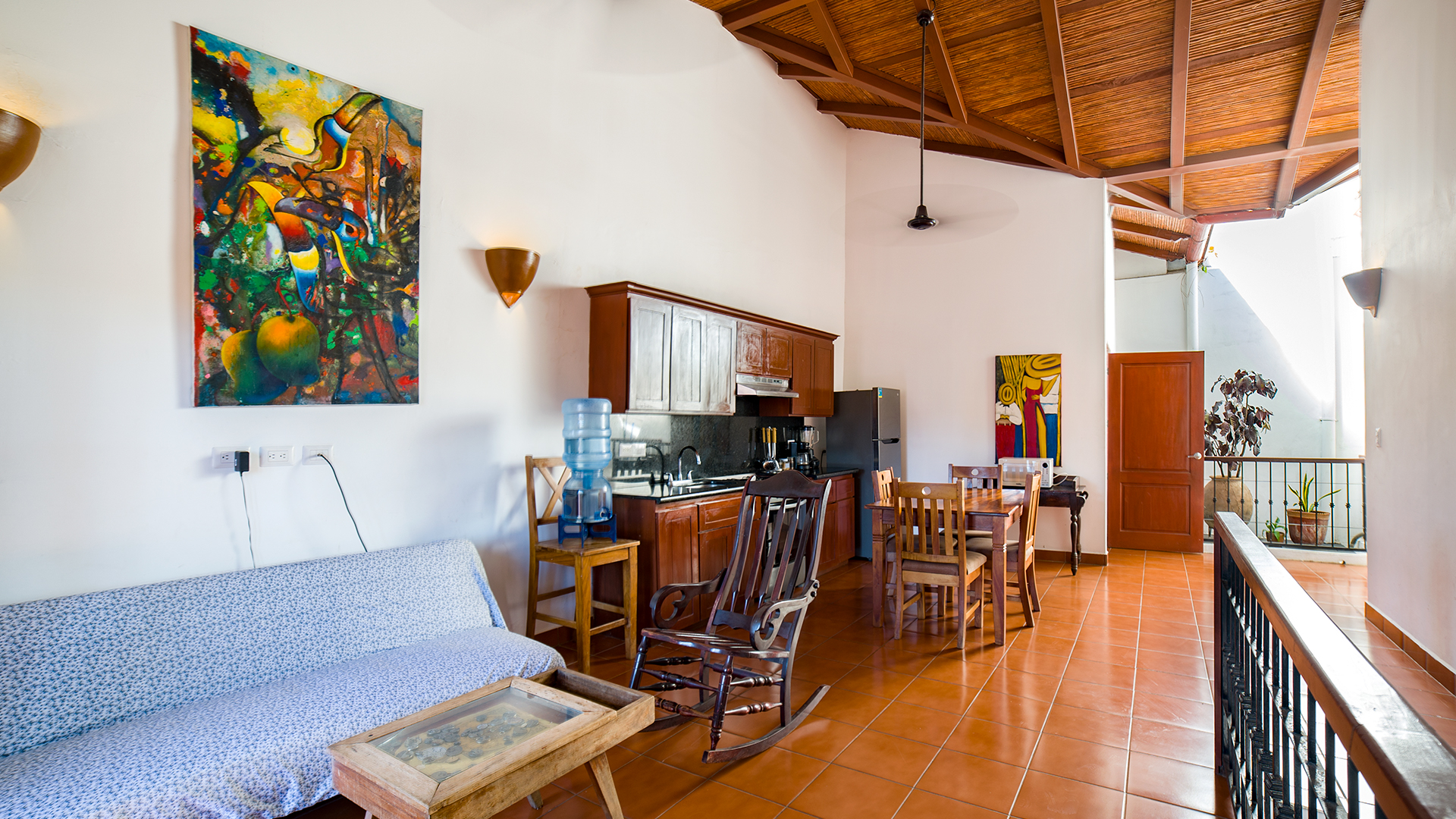 22482 – Vacation Home For Rent in Granada, comfortable and fully equipped – Casa Chilamate