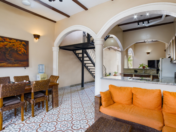 22422 – Vacation Home for Rent in Granada, Nicaragua – Private Pool, 2 Bedrooms – Casa Delus