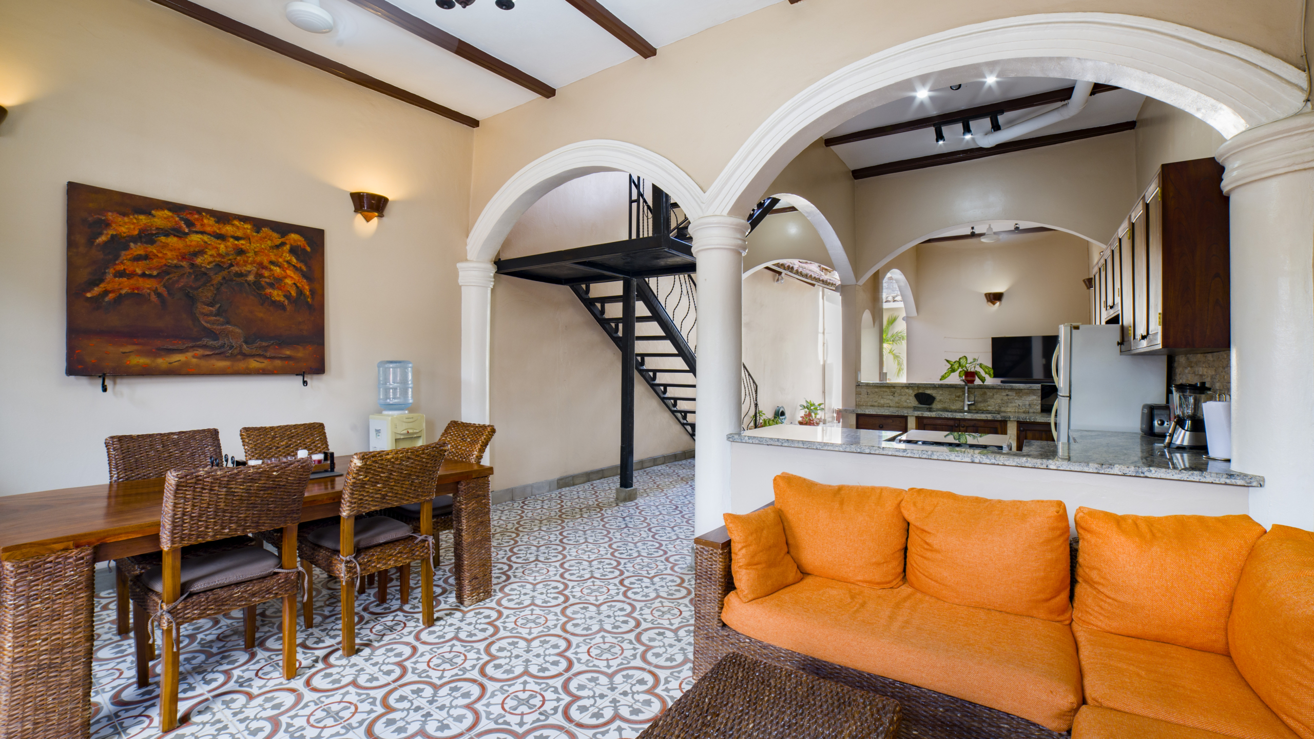 22422 – Vacation Home for Rent in Granada, Nicaragua – Private Pool, 2 Bedrooms – Casa Delus
