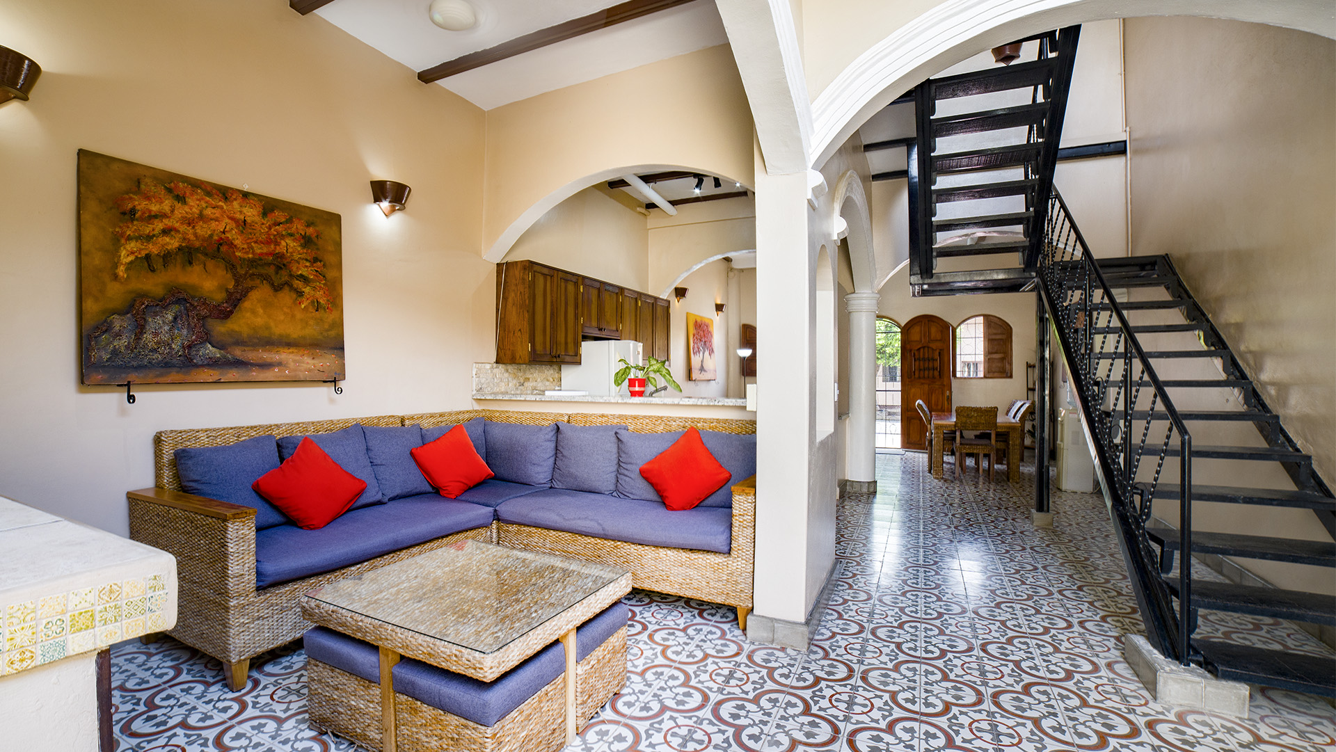 22422 – Vacation Home for Rent in Granada, Nicaragua – Private Pool, 2 Bedrooms – Casa Delus
