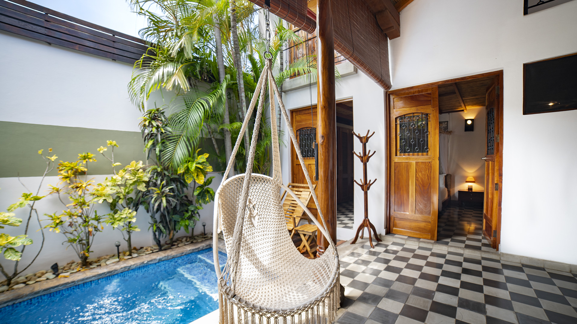 22349 – Colonial House For Rent in Granada, Nicaragua with Pool – Casa Castilla