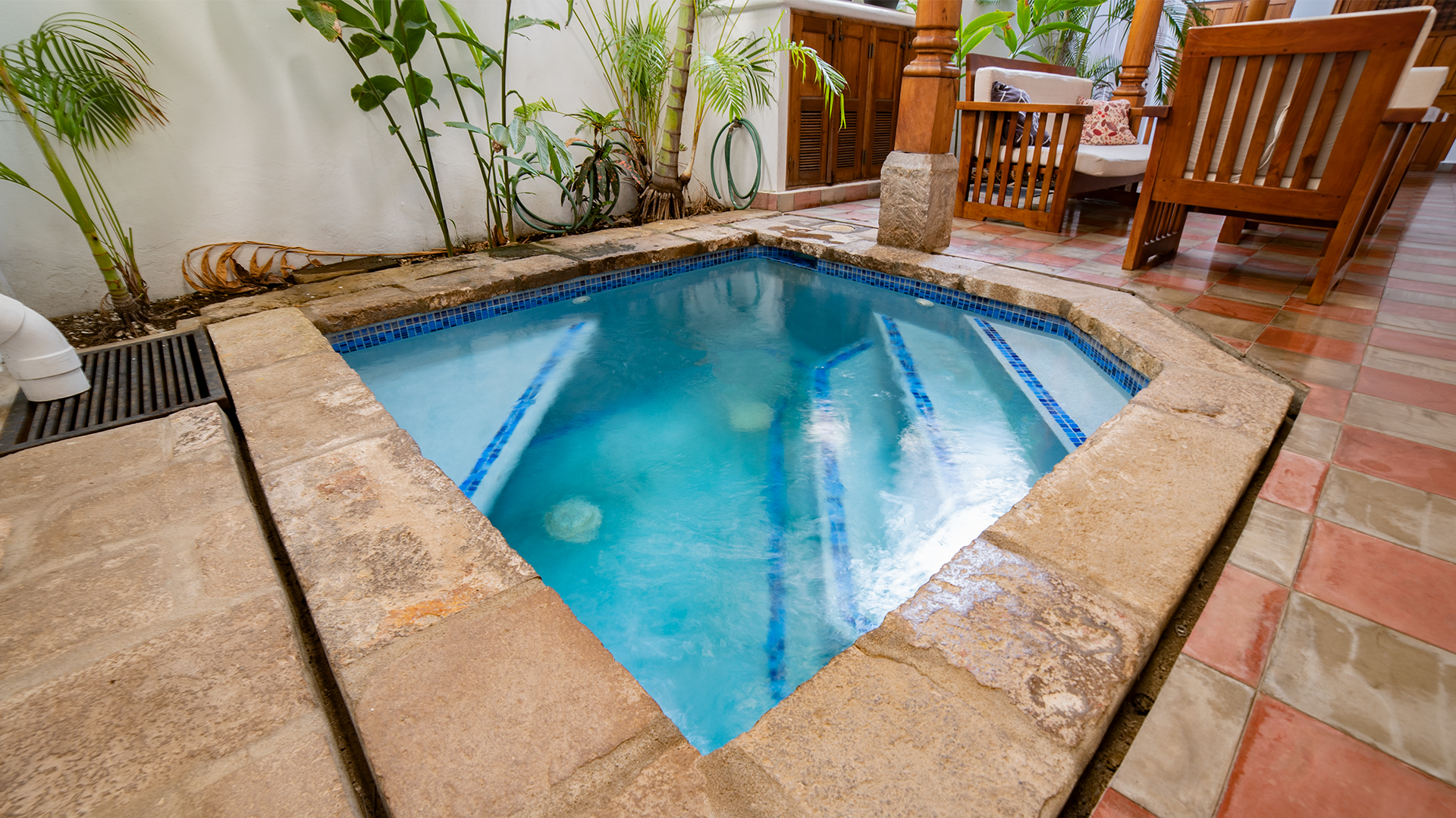 22485 – Colonial House For Rent in Granada, Comfortable and Equipped Lodging – Casa Fabi