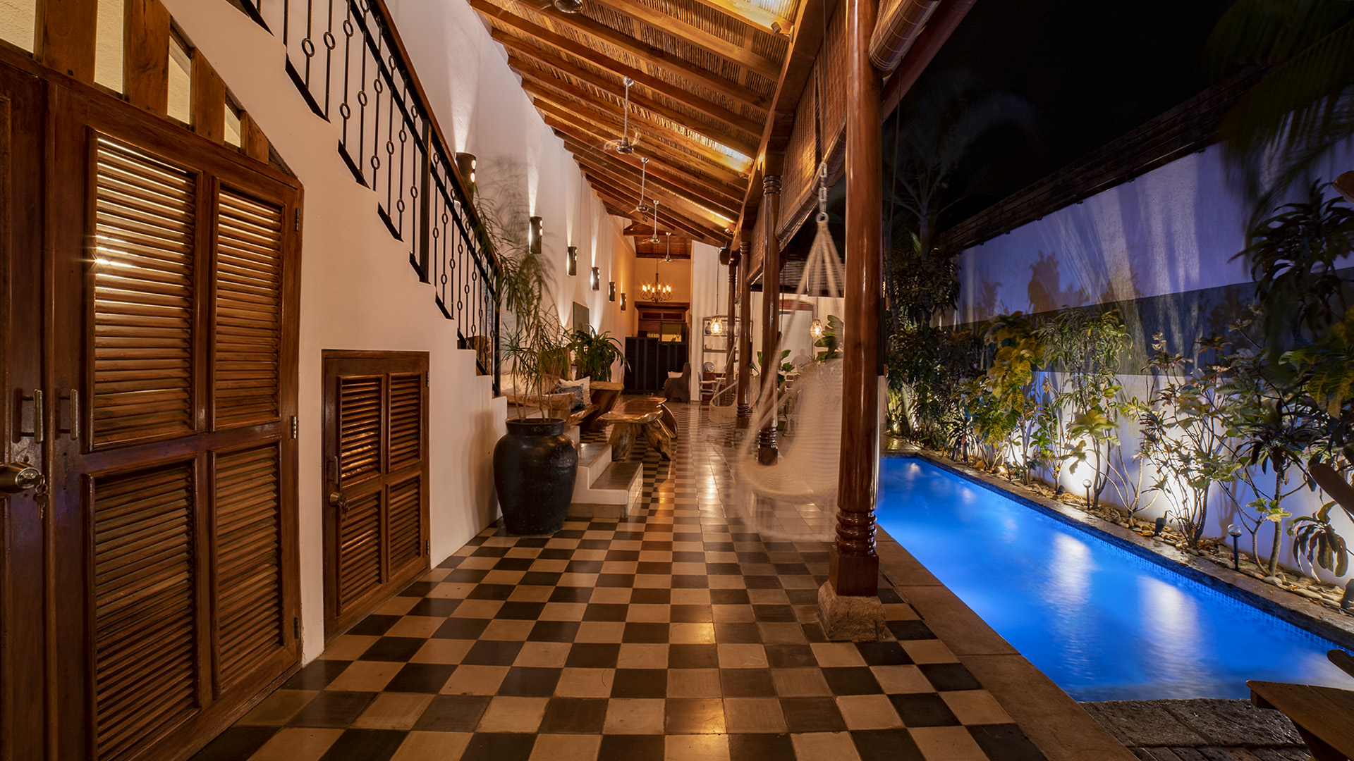 22349 – Colonial House For Rent in Granada, Nicaragua with Pool – Casa Castilla