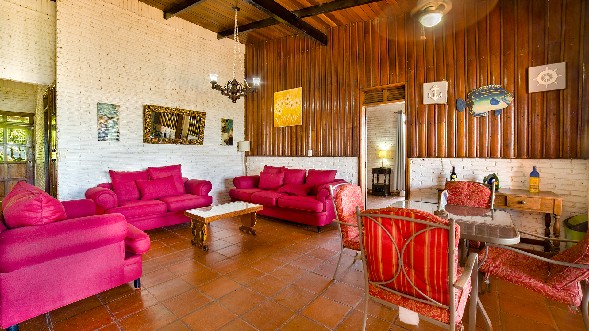 22648 – Beachfront House for Rent in Casares Beach with Private Pool – Casa Vista Mar