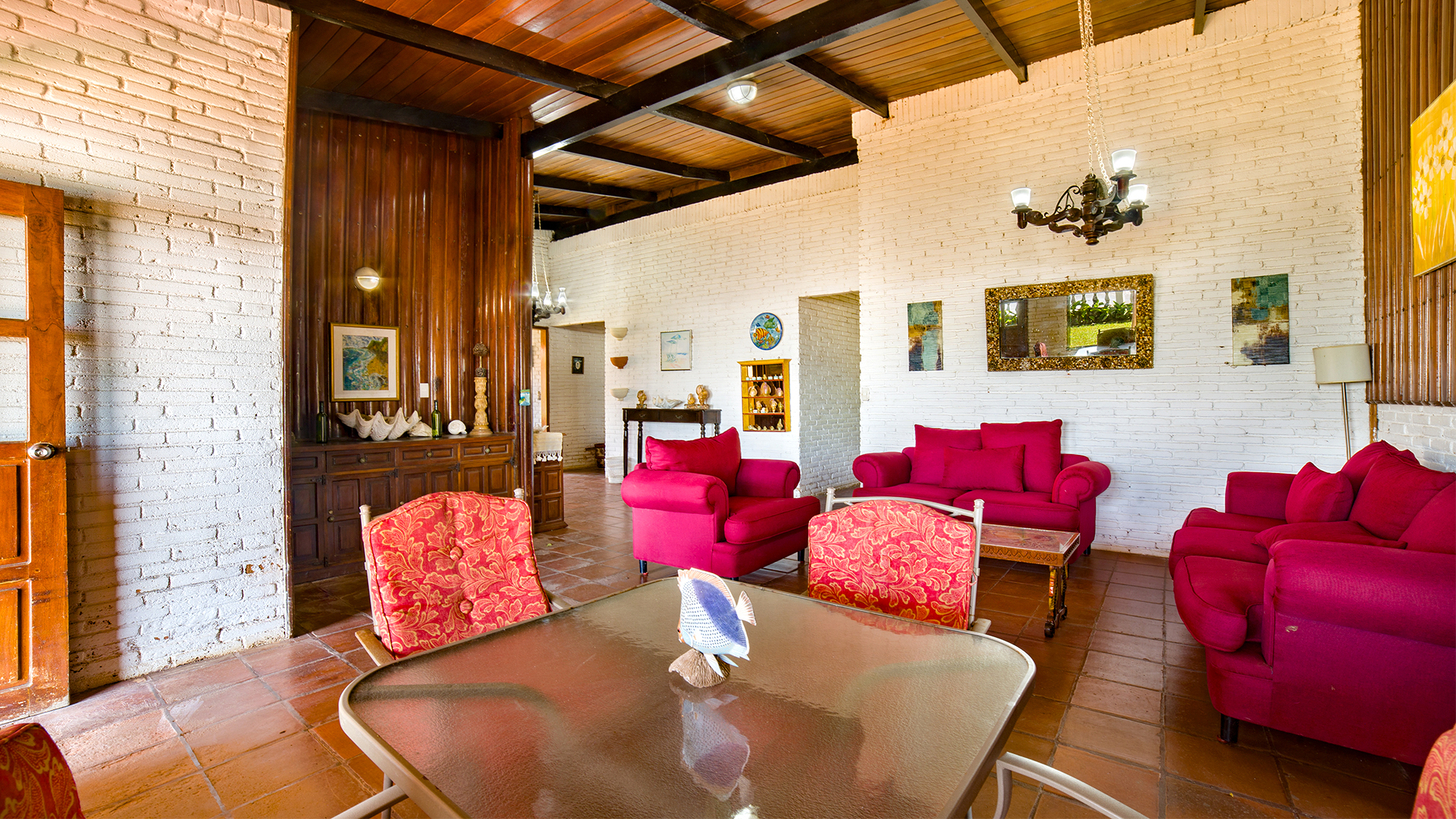 22648 – Beachfront House for Rent in Casares Beach with Private Pool – Casa Vista Mar