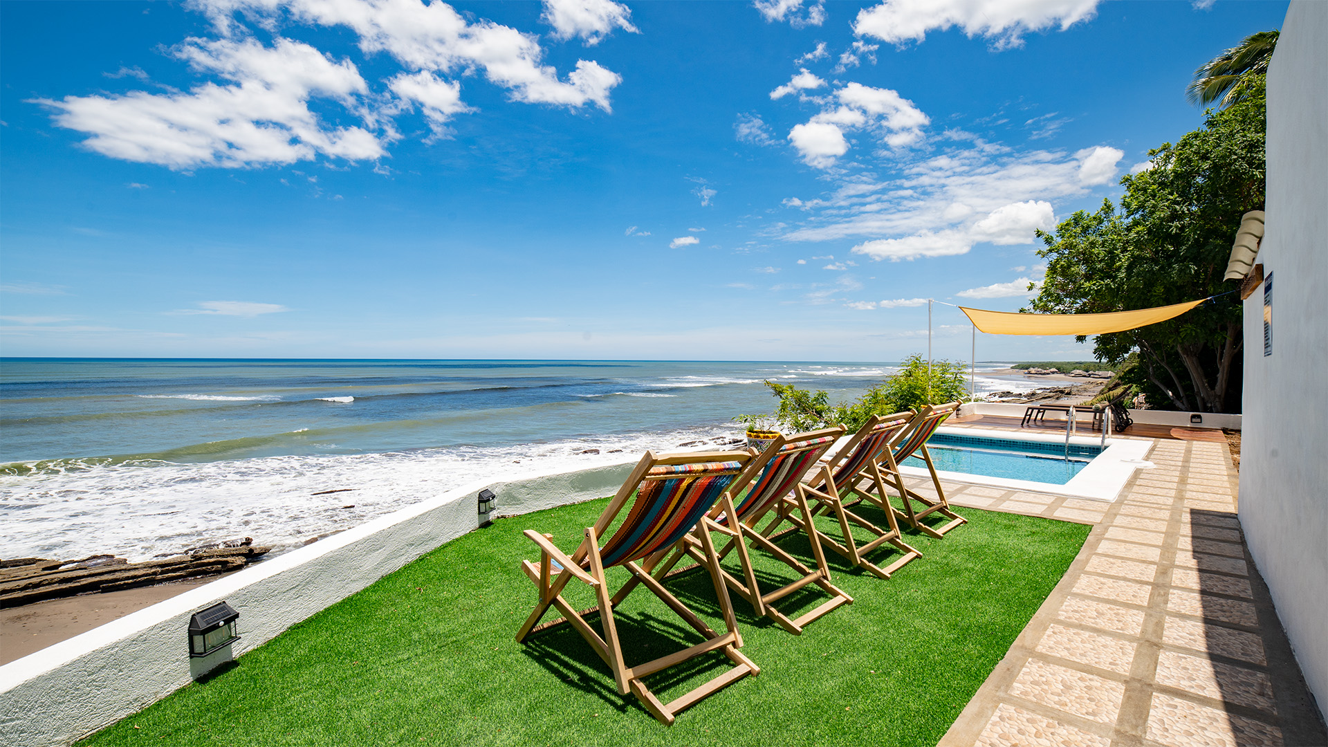 22655 – Rent Casa Kuxtal: Your Oceanfront Oasis in La Boquita, Carazo