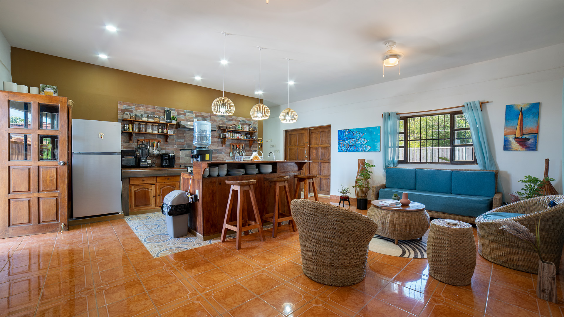 22655 – Rent Casa Kuxtal: Your Oceanfront Oasis in La Boquita, Carazo