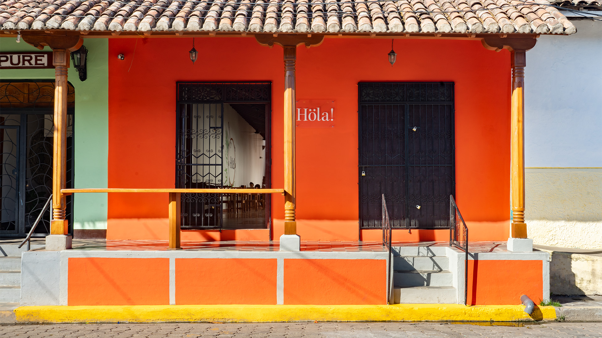 22487 – Apartments for Rent in Granada, Nicaragua – Accommodation for 2 People with Pool, Wi-Fi and Equipped Kitchen – Apartamentos Hola