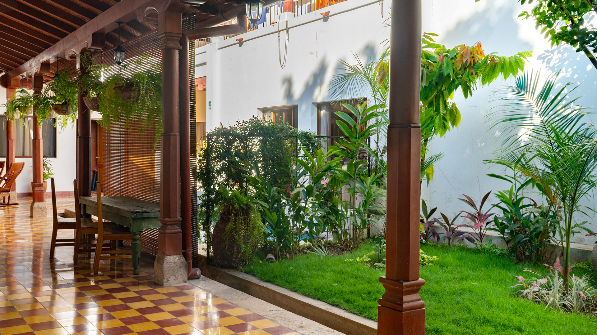22487 – Apartments for Rent in Granada, Nicaragua – Accommodation for 2 People with Pool, Wi-Fi and Equipped Kitchen – Apartamentos Hola