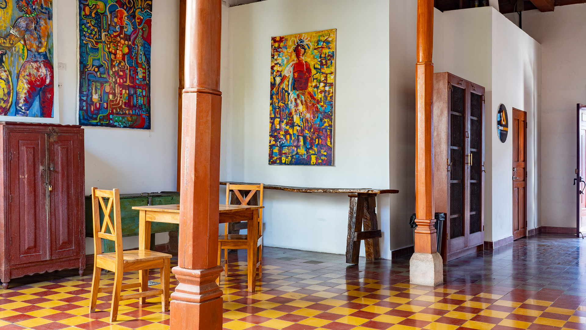 22487 – Apartments for Rent in Granada, Nicaragua – Accommodation for 2 People with Pool, Wi-Fi and Equipped Kitchen – Apartamentos Hola