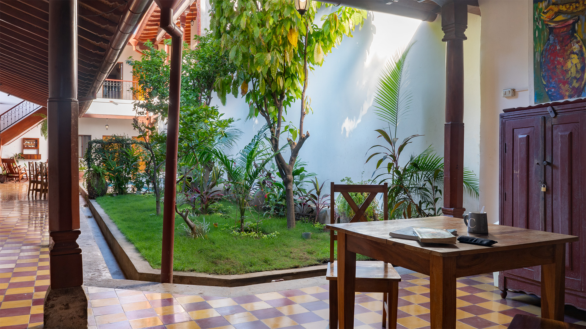 22487 – Apartments for Rent in Granada, Nicaragua – Accommodation for 2 People with Pool, Wi-Fi and Equipped Kitchen – Apartamentos Hola