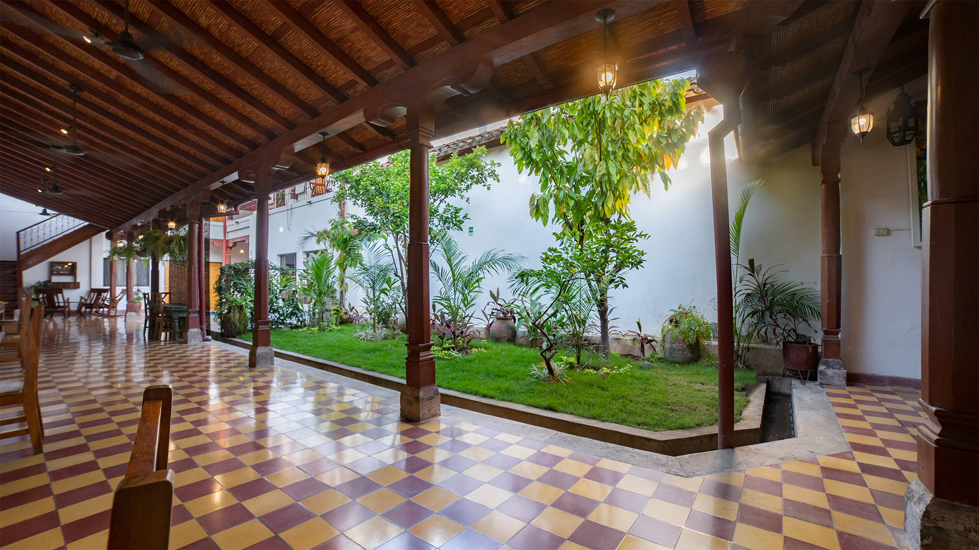 22487 – Apartments for Rent in Granada, Nicaragua – Accommodation for 2 People with Pool, Wi-Fi and Equipped Kitchen – Apartamentos Hola