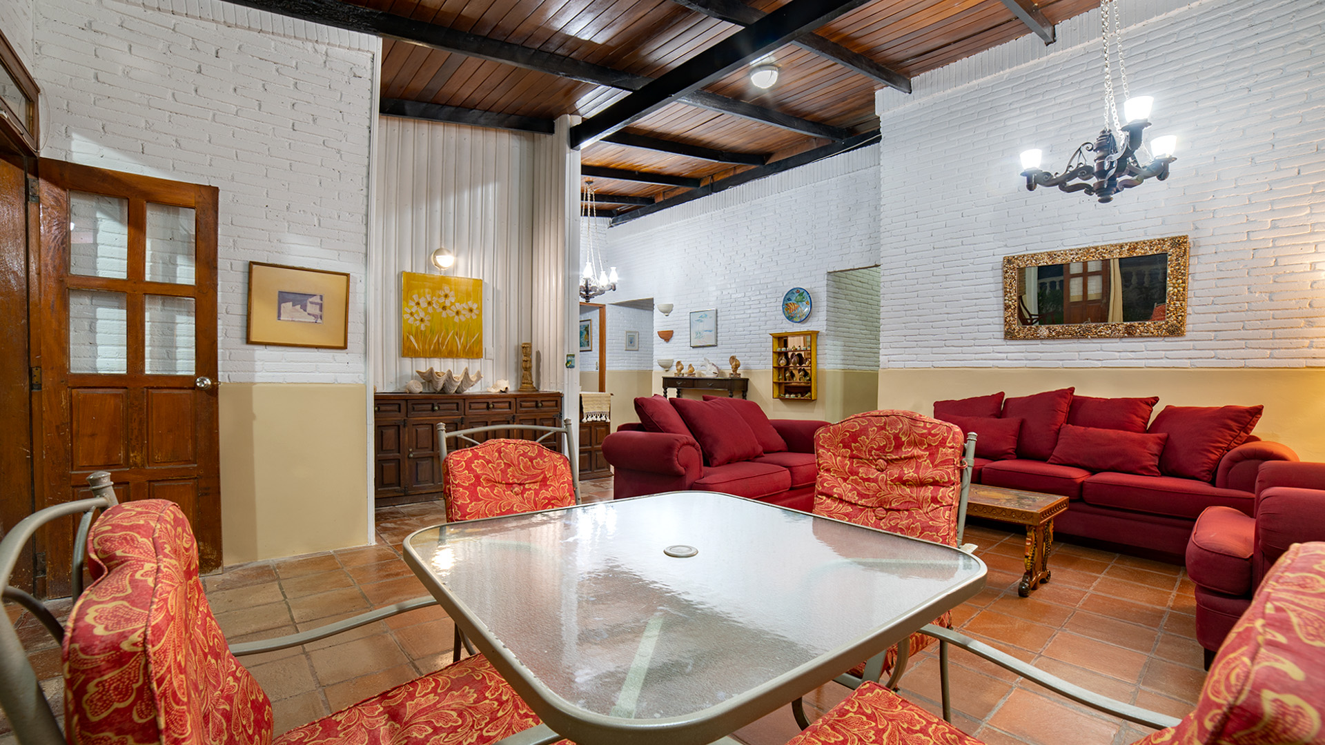 22648 – Beachfront House for Rent in Casares Beach with Private Pool – Casa Vista Mar