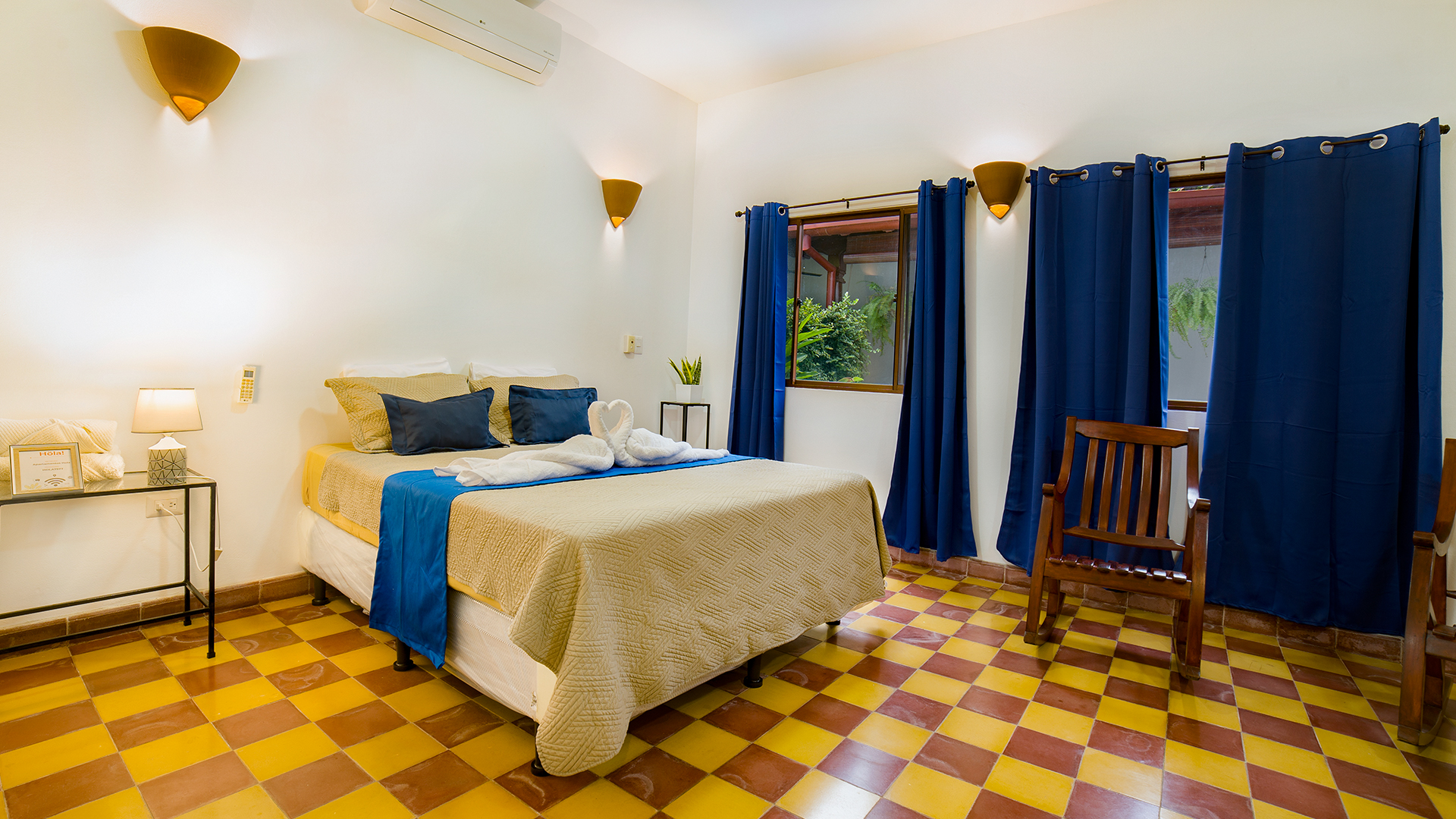 22487 – Apartments for Rent in Granada, Nicaragua – Accommodation for 2 People with Pool, Wi-Fi and Equipped Kitchen – Apartamentos Hola