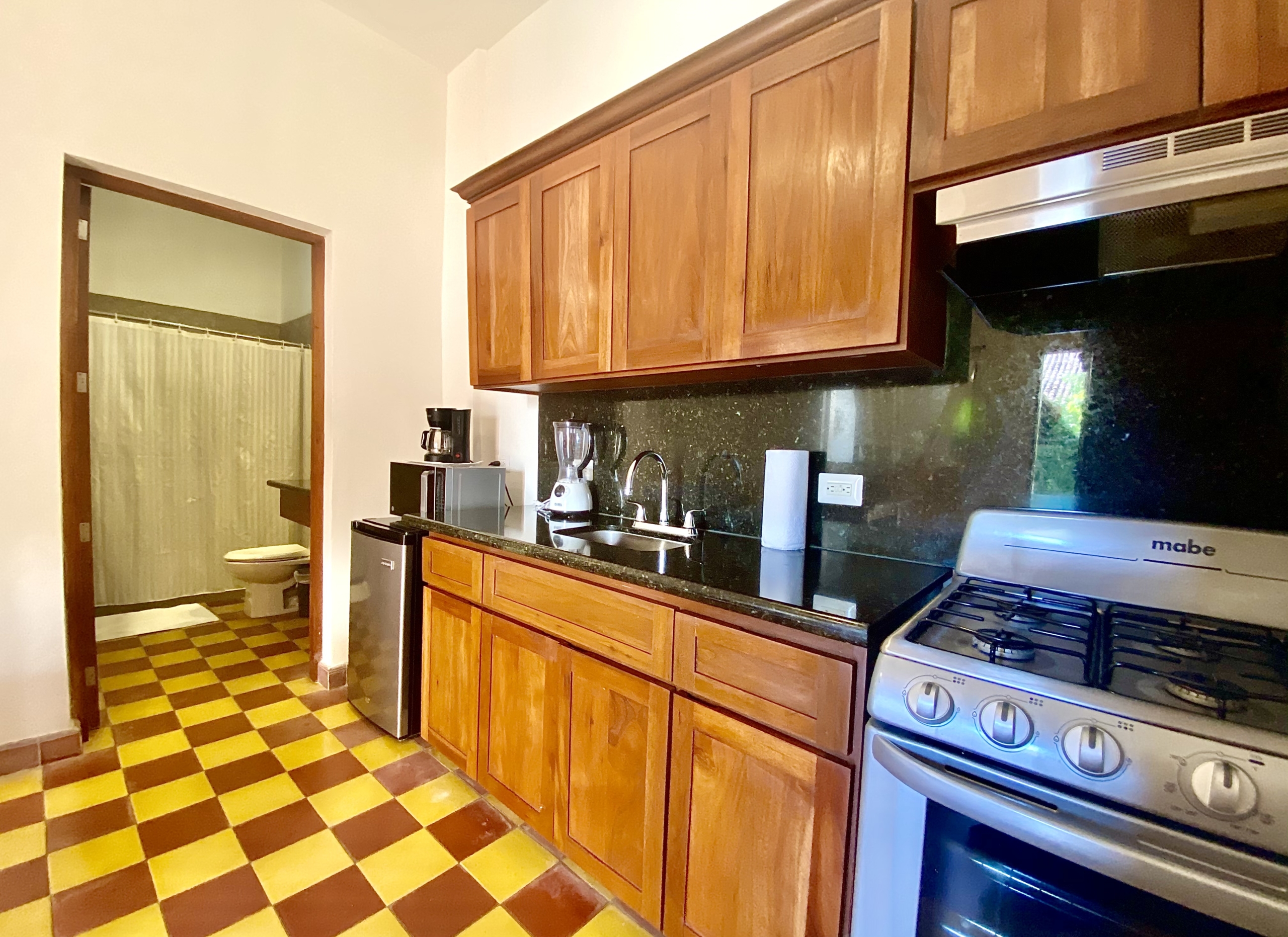 22487 – Apartments for Rent in Granada, Nicaragua – Accommodation for 2 People with Pool, Wi-Fi and Equipped Kitchen – Apartamentos Hola