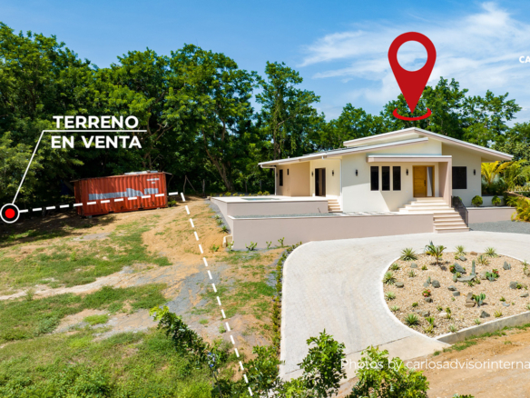 22643 – House For Sale Near Playa Remanso, San Juan del Sur, Plus Additional Lot