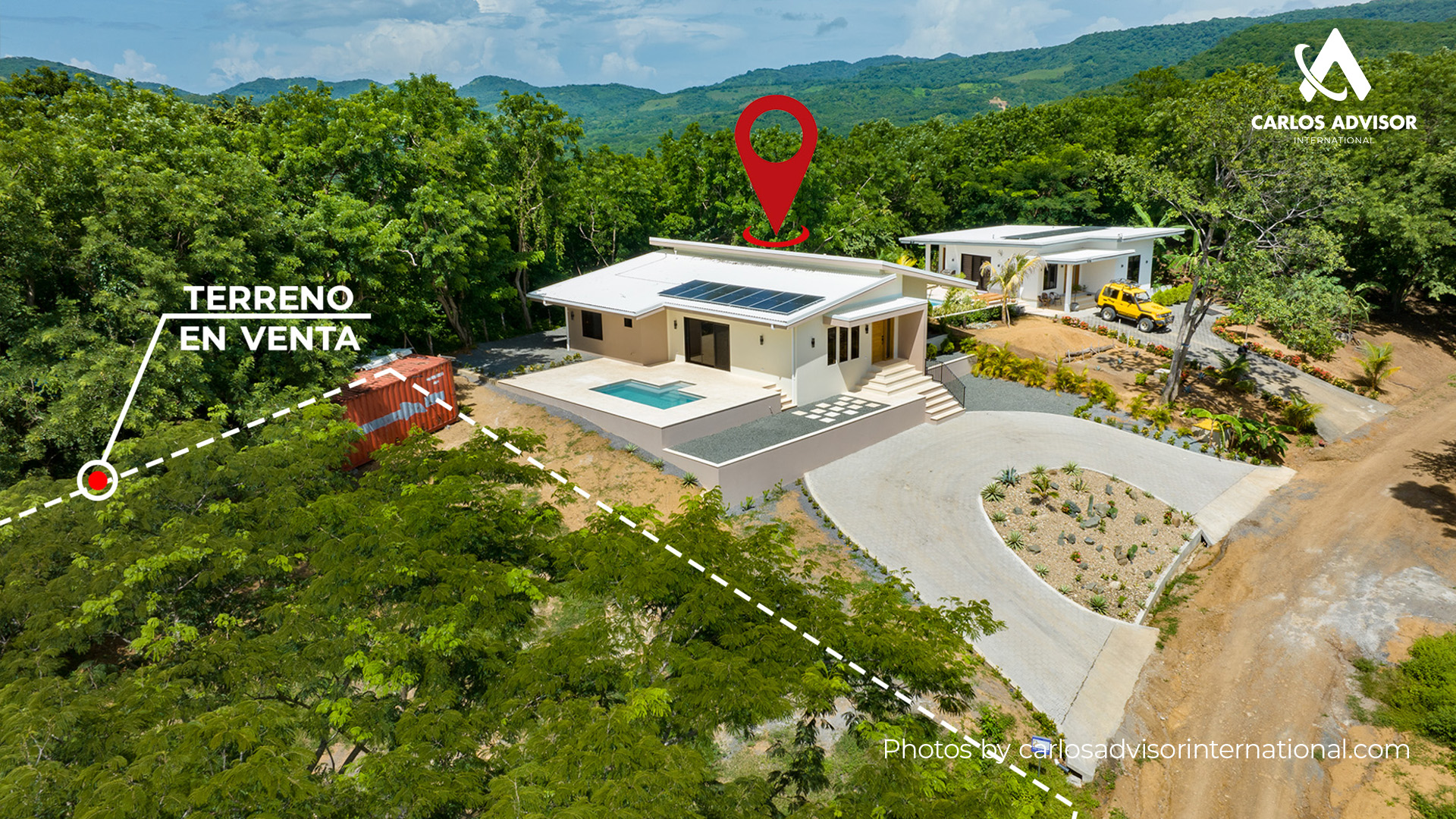 22643 – House For Sale Near Playa Remanso, San Juan del Sur, Plus Additional Lot