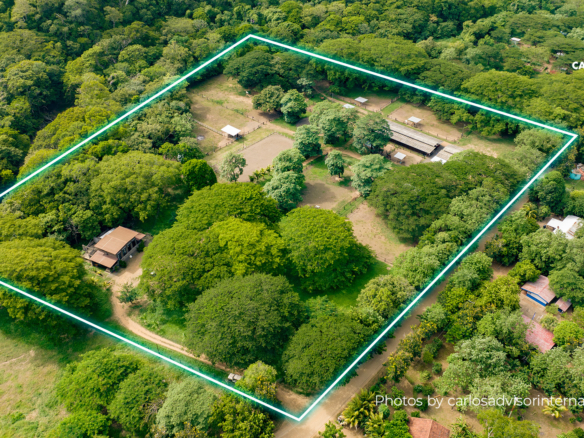 22671 – Equestrian Property For Sale, Stables and Spacious Areas for Horses – San Juan del Sur