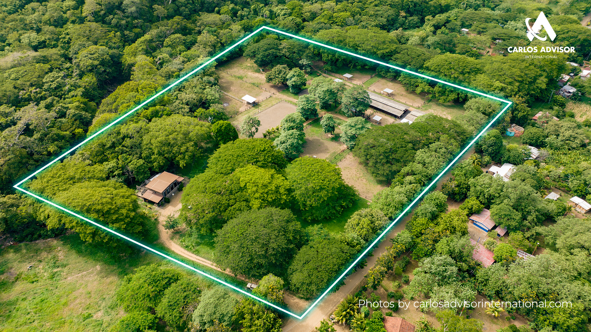 22671 – Equestrian Property For Sale, Stables and Spacious Areas for Horses – San Juan del Sur
