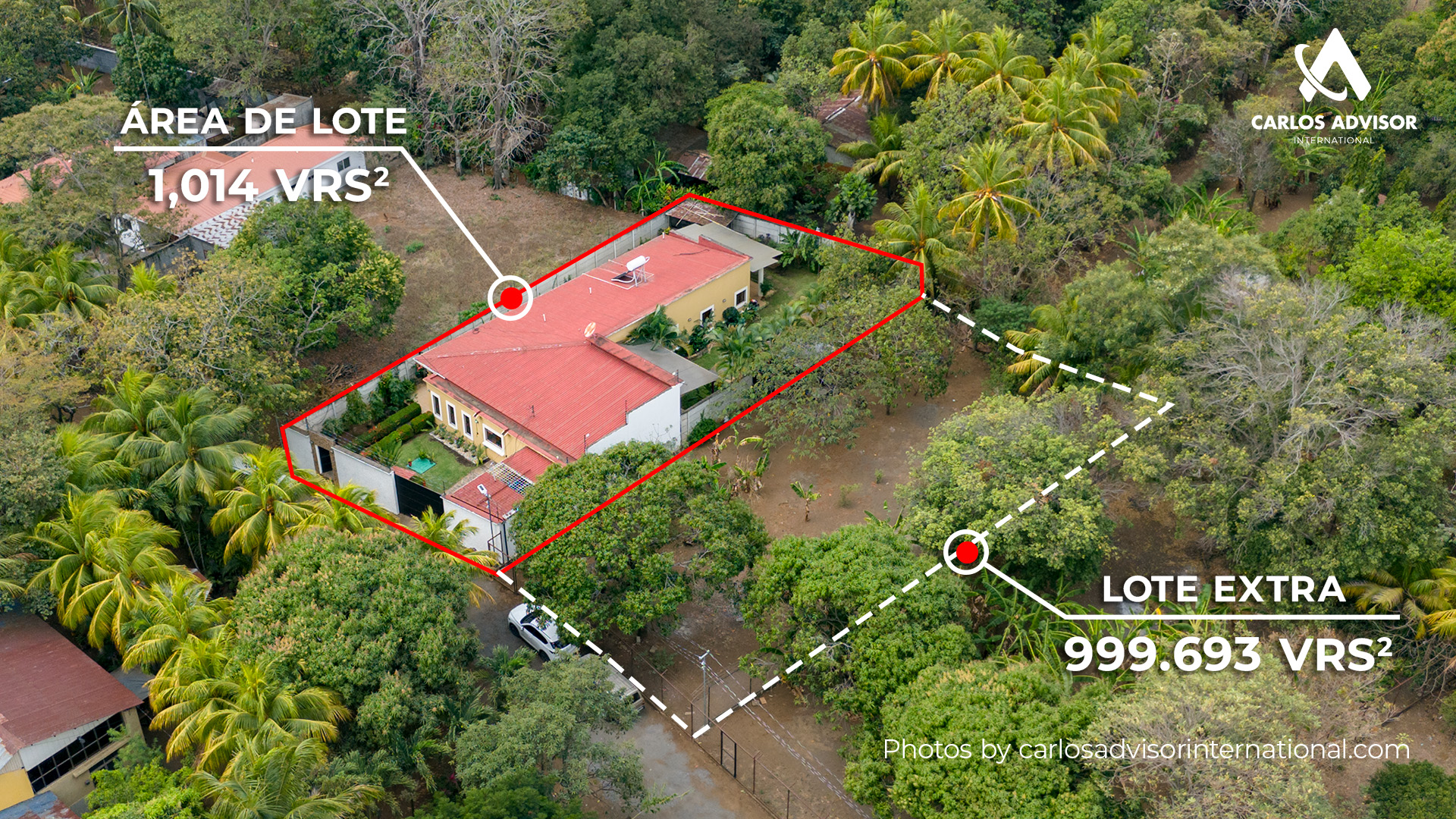 CG-196 – House with a Large Lot for Sale in Ticuantepe, Managua