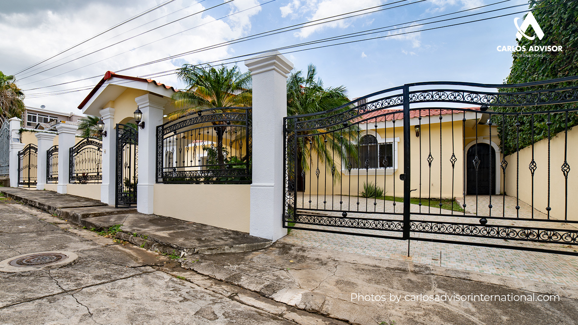 CG-207 – House For Sale in Las Cumbres, Managua – Spaciousness, Privacy, and Pool