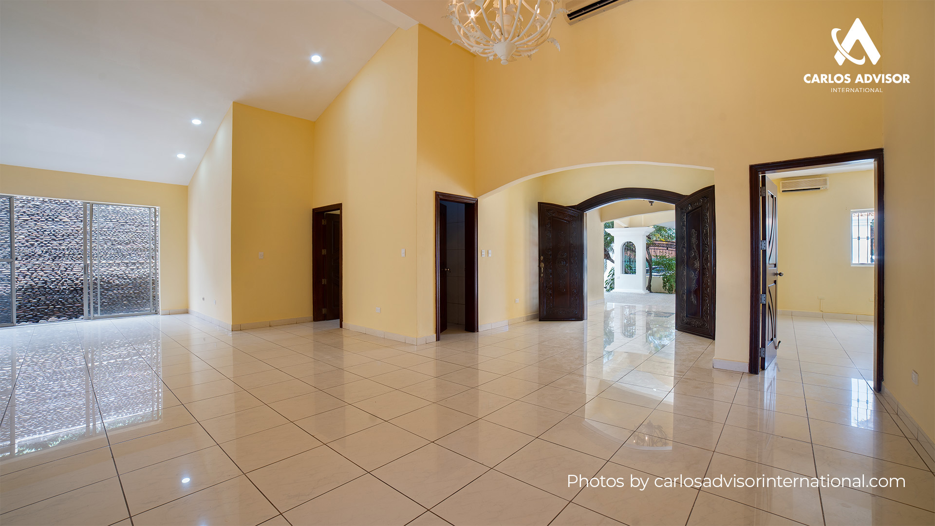 CG-207 – House For Sale in Las Cumbres, Managua – Spaciousness, Privacy, and Pool