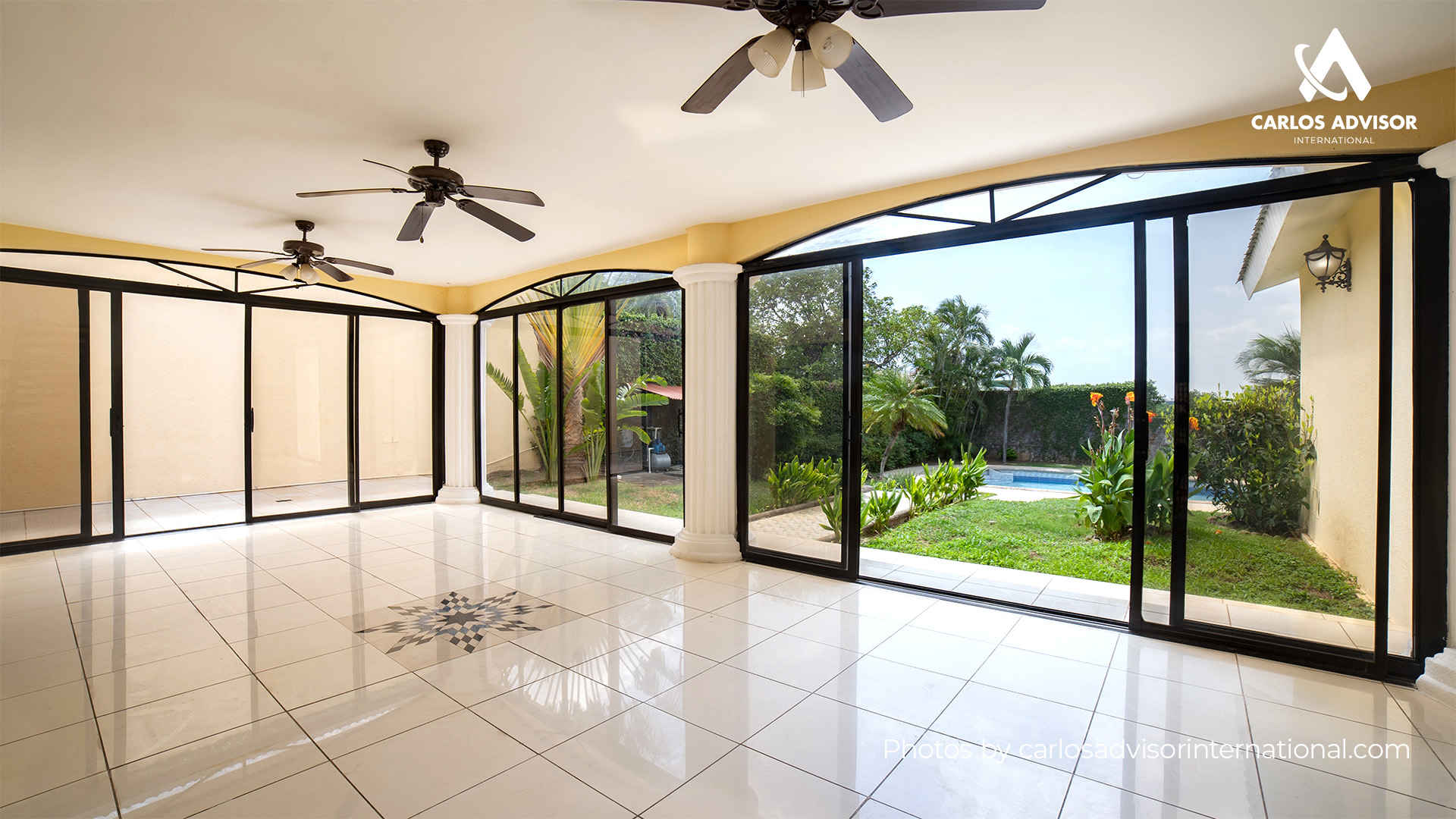 CG-207 – House For Sale in Las Cumbres, Managua – Spaciousness, Privacy, and Pool