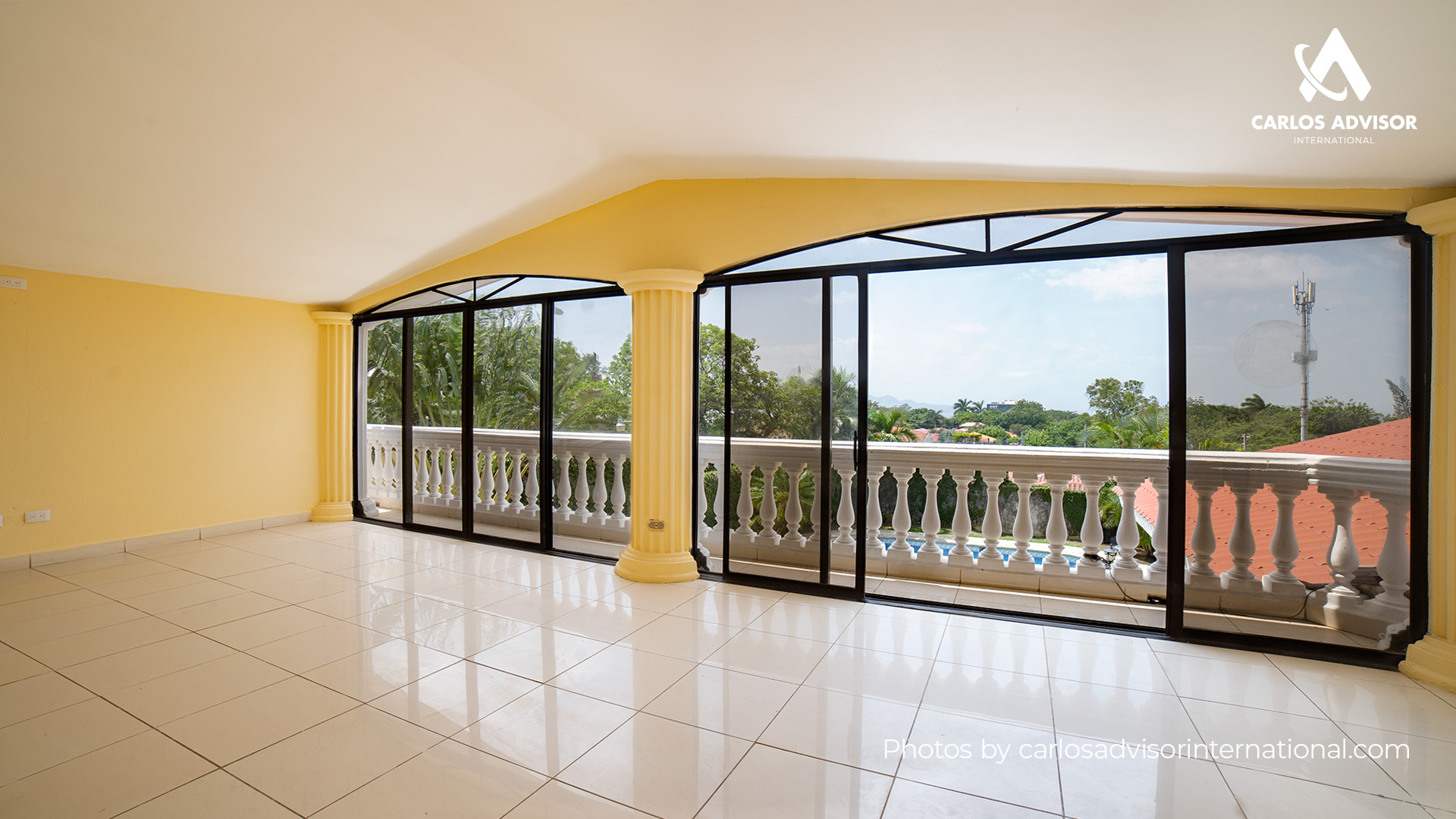 CG-207 – House For Sale in Las Cumbres, Managua – Spaciousness, Privacy, and Pool