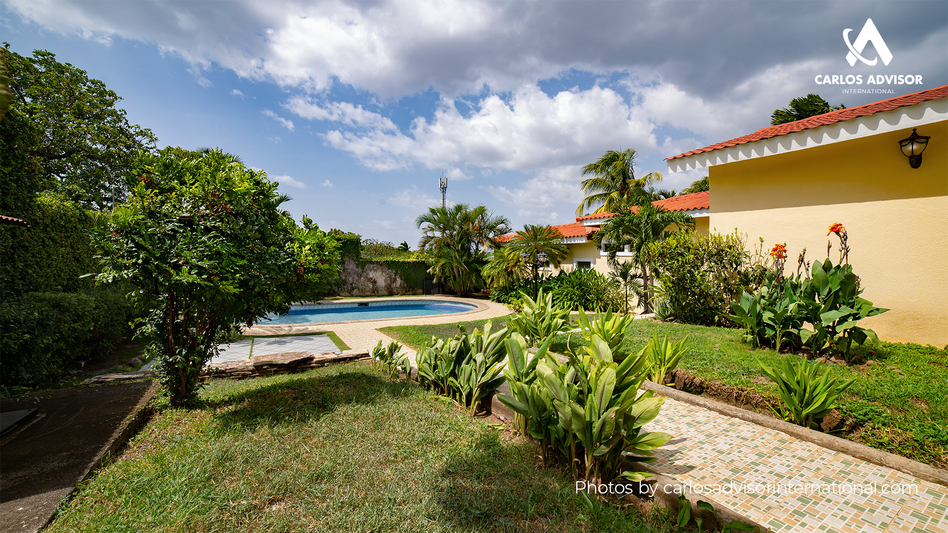 CG-207 – House For Sale in Las Cumbres, Managua – Spaciousness, Privacy, and Pool