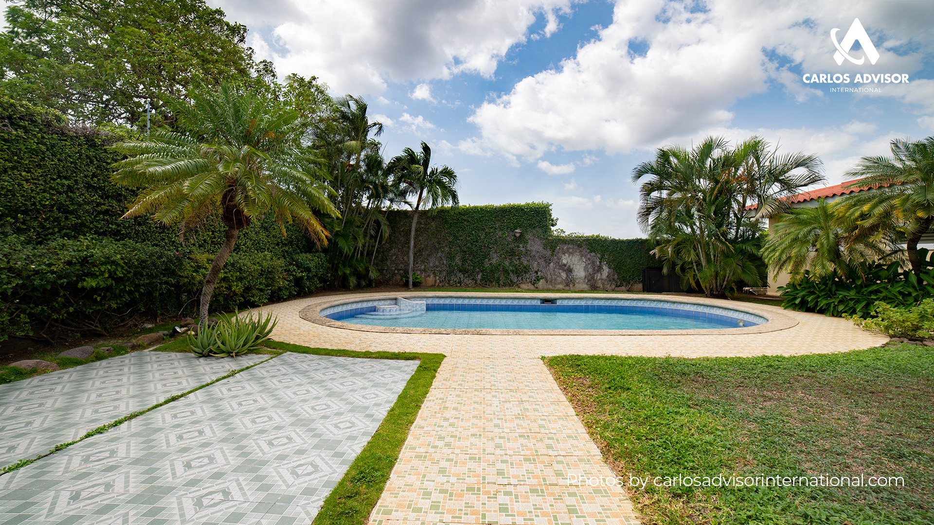 CG-207 – House For Sale in Las Cumbres, Managua – Spaciousness, Privacy, and Pool