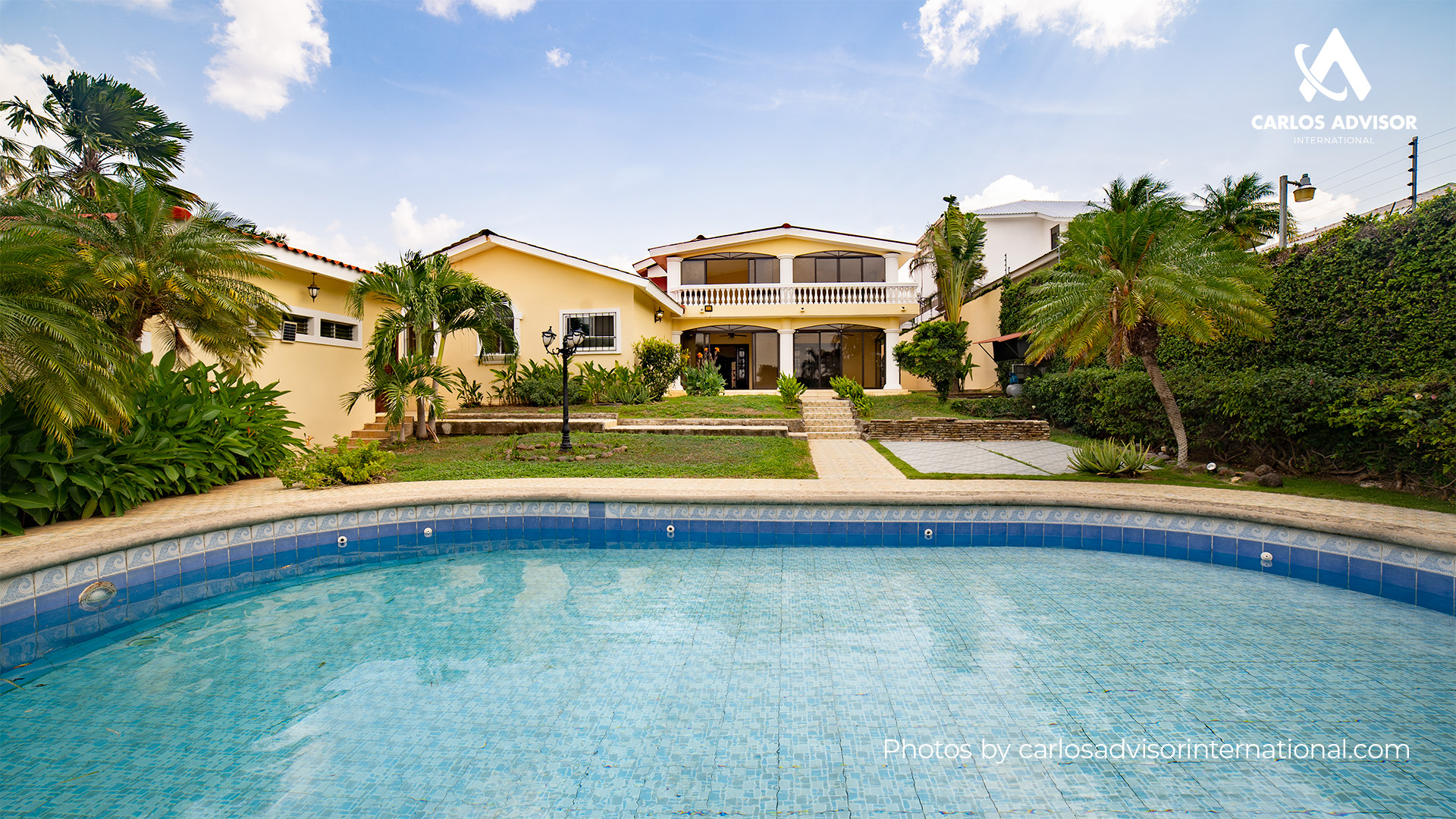 CG-207 – House For Sale in Las Cumbres, Managua – Spaciousness, Privacy, and Pool