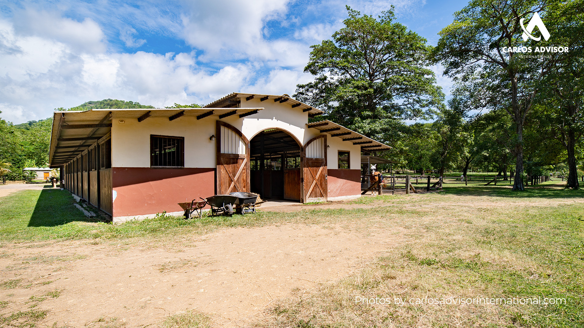 22671 – Equestrian Property For Sale, Stables and Spacious Areas for Horses – San Juan del Sur