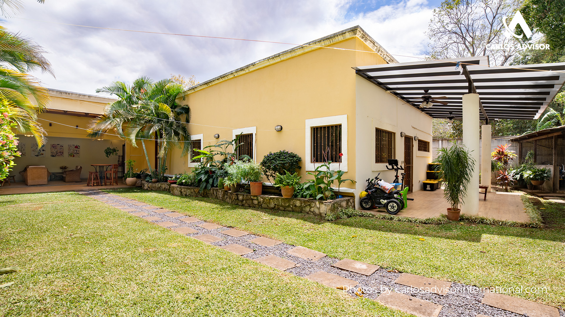 CG-196 – House with a Large Lot for Sale in Ticuantepe, Managua