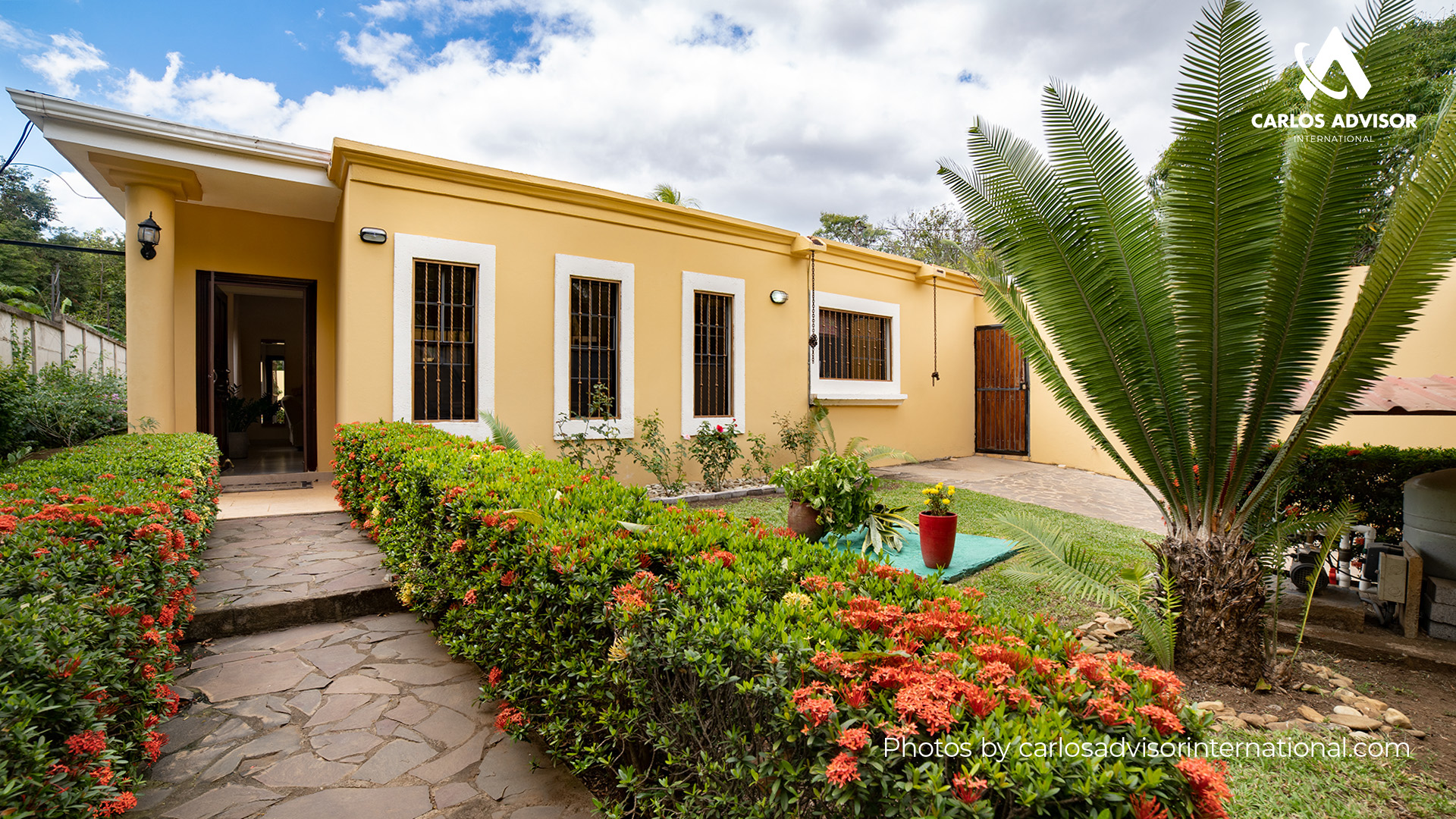 CG-196 – House with a Large Lot for Sale in Ticuantepe, Managua