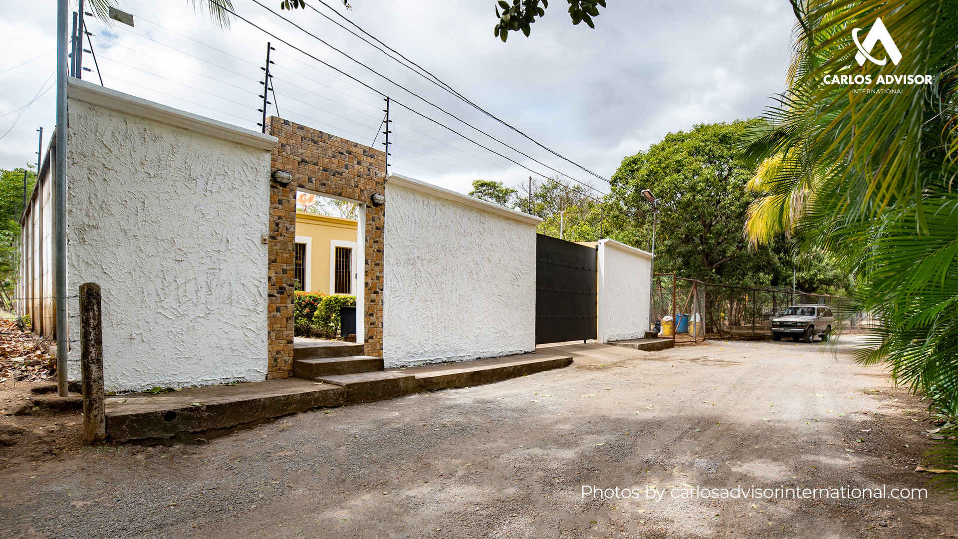 CG-196 – House with a Large Lot for Sale in Ticuantepe, Managua