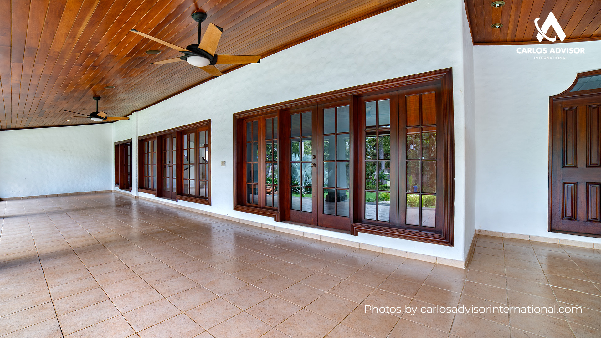 CG-181 – House For Sale on Carretera Sur, Managua, with Pool, Garden, and Spacious Areas