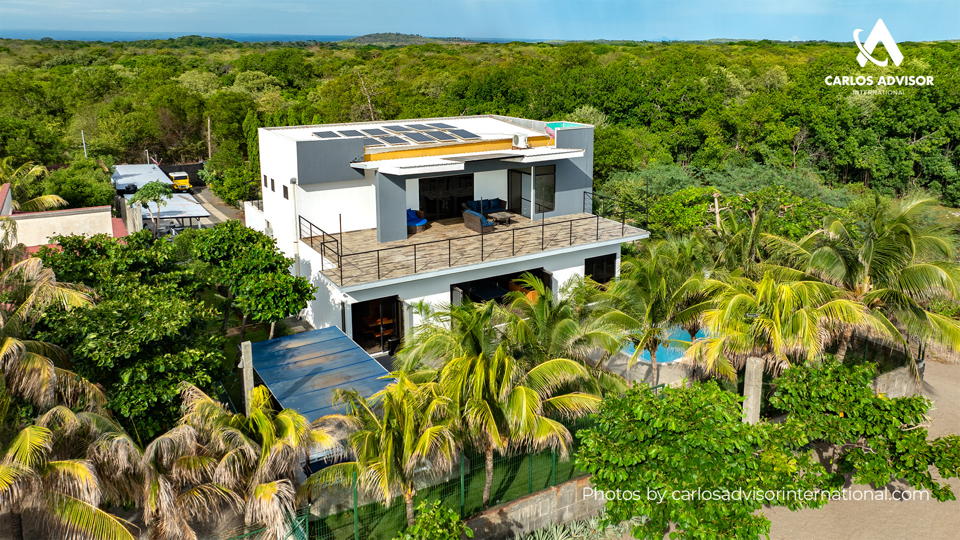CG-210 – Oceanfront House For Sale in Pochomil Viejo – Nicaragua – Casa Haim