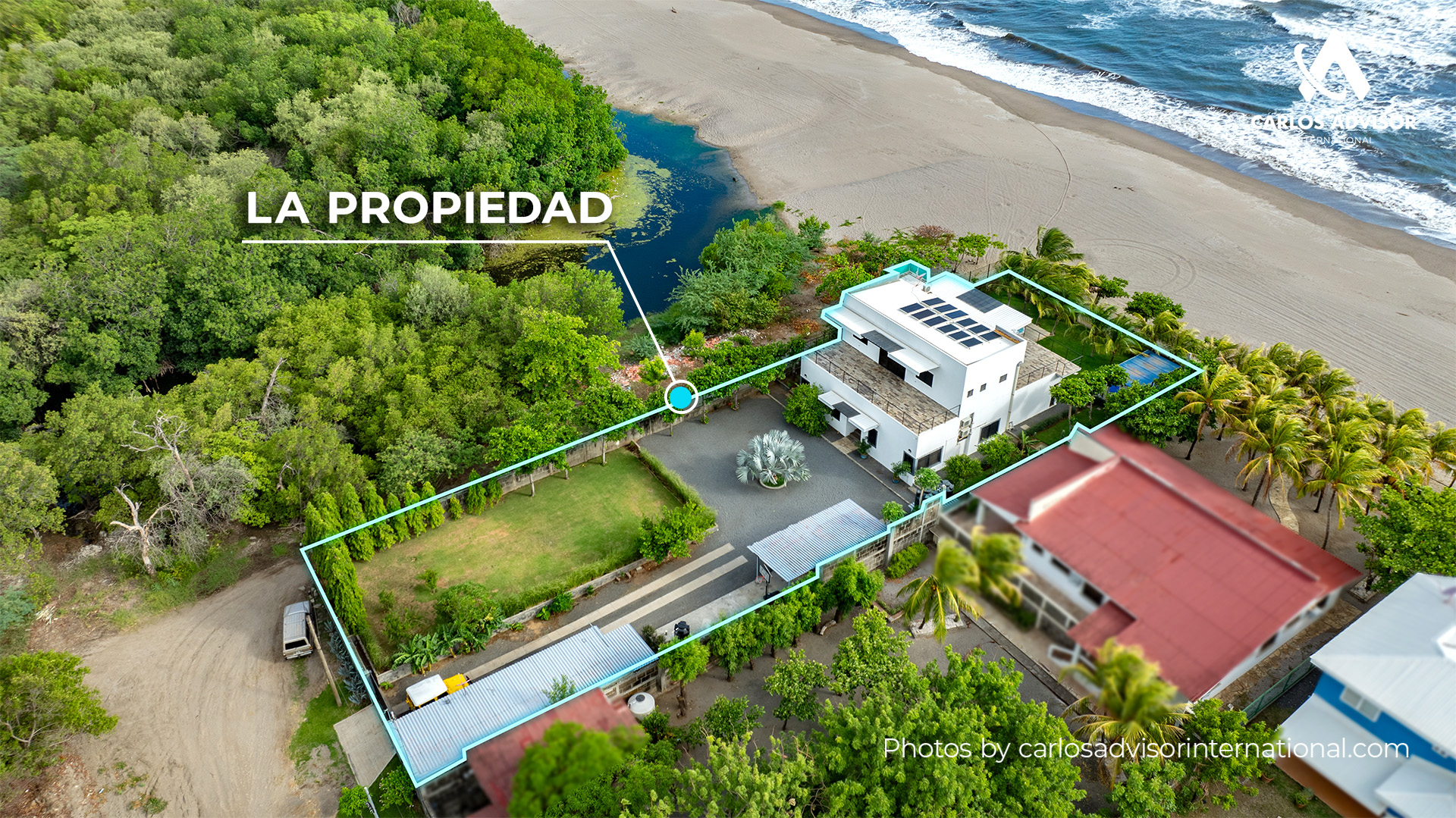 Beachfront properties - Carlos Advisor International