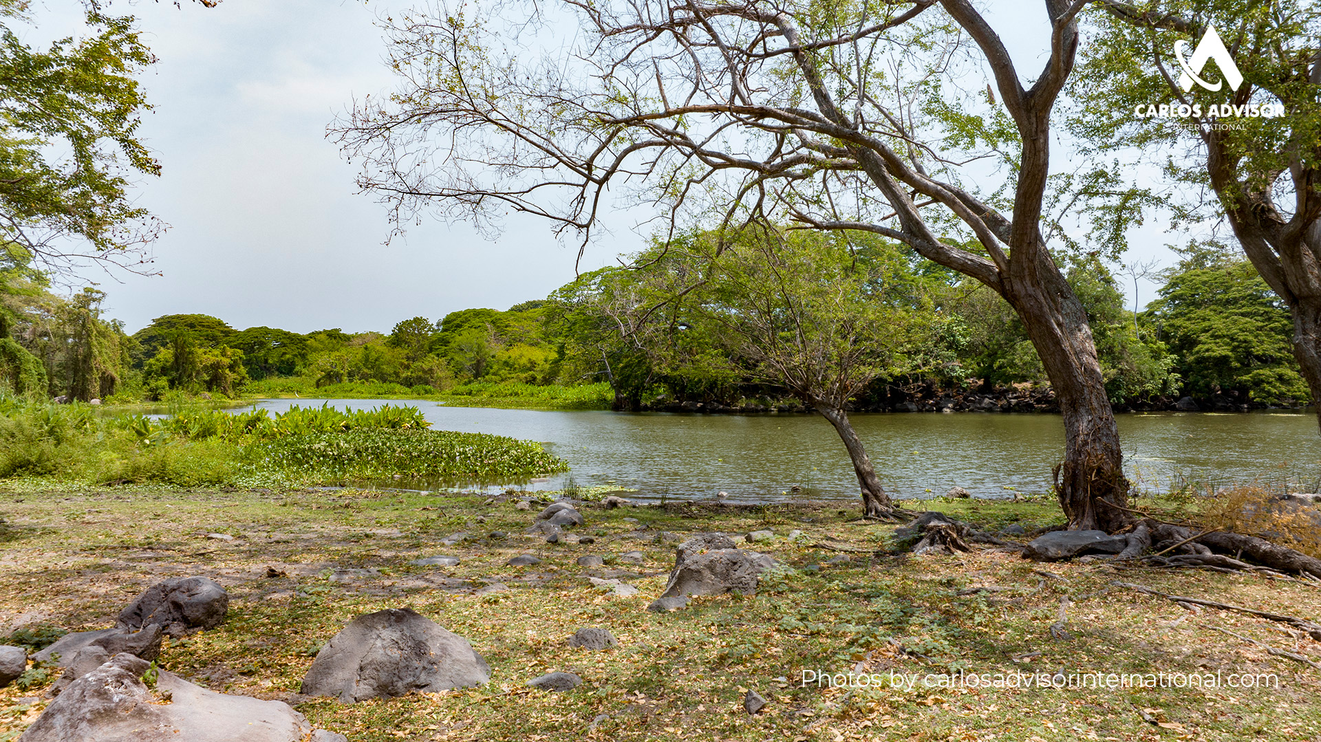 22494 – Private Island for Sale in the Isletas of Granada, Nicaragua | 5 Manzanas with a View of Mombacho Volcano