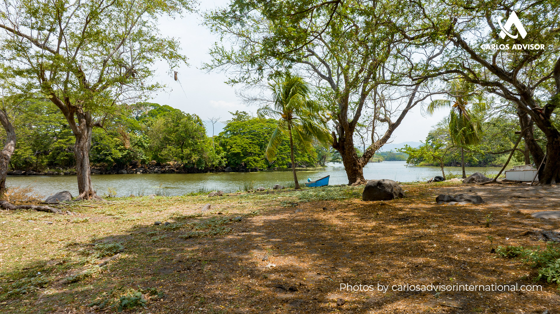 22494 – Private Island for Sale in the Isletas of Granada, Nicaragua | 5 Manzanas with a View of Mombacho Volcano