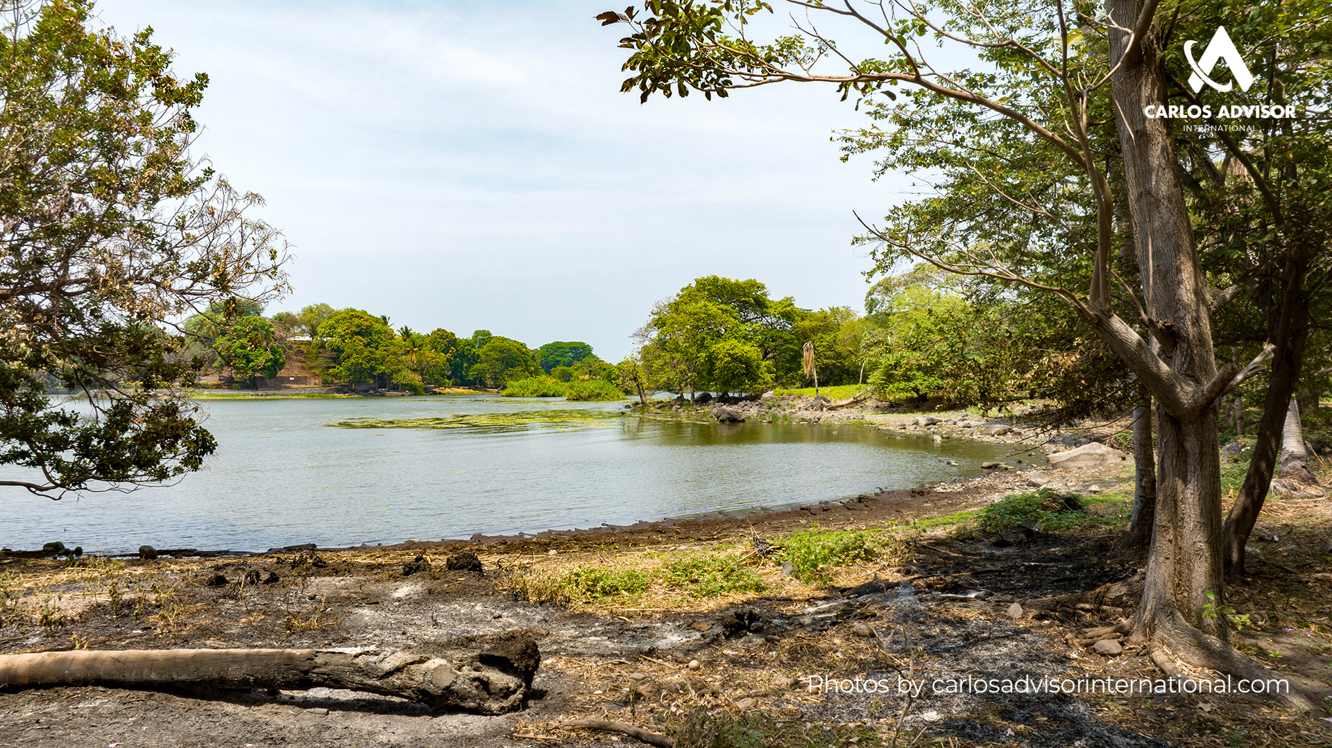 22494 – Private Island for Sale in the Isletas of Granada, Nicaragua | 5 Manzanas with a View of Mombacho Volcano