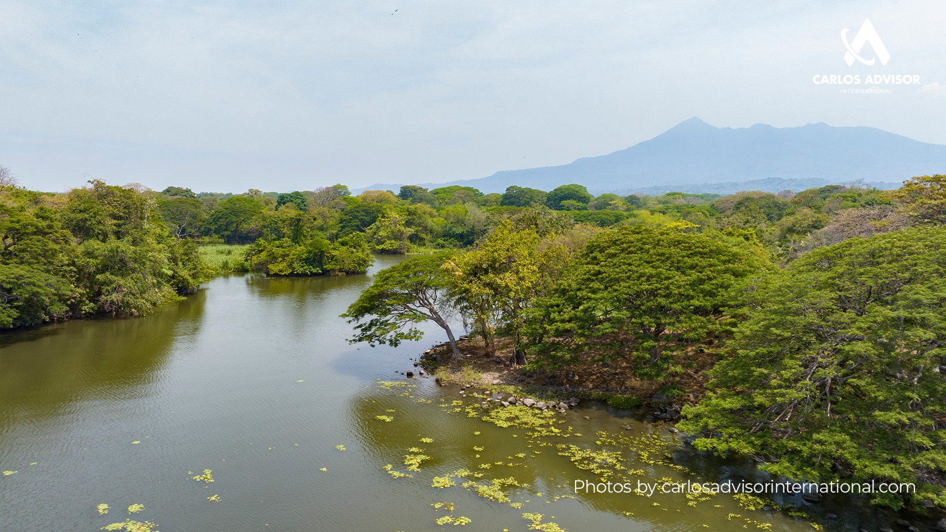 22494 – Private Island for Sale in the Isletas of Granada, Nicaragua | 5 Manzanas with a View of Mombacho Volcano