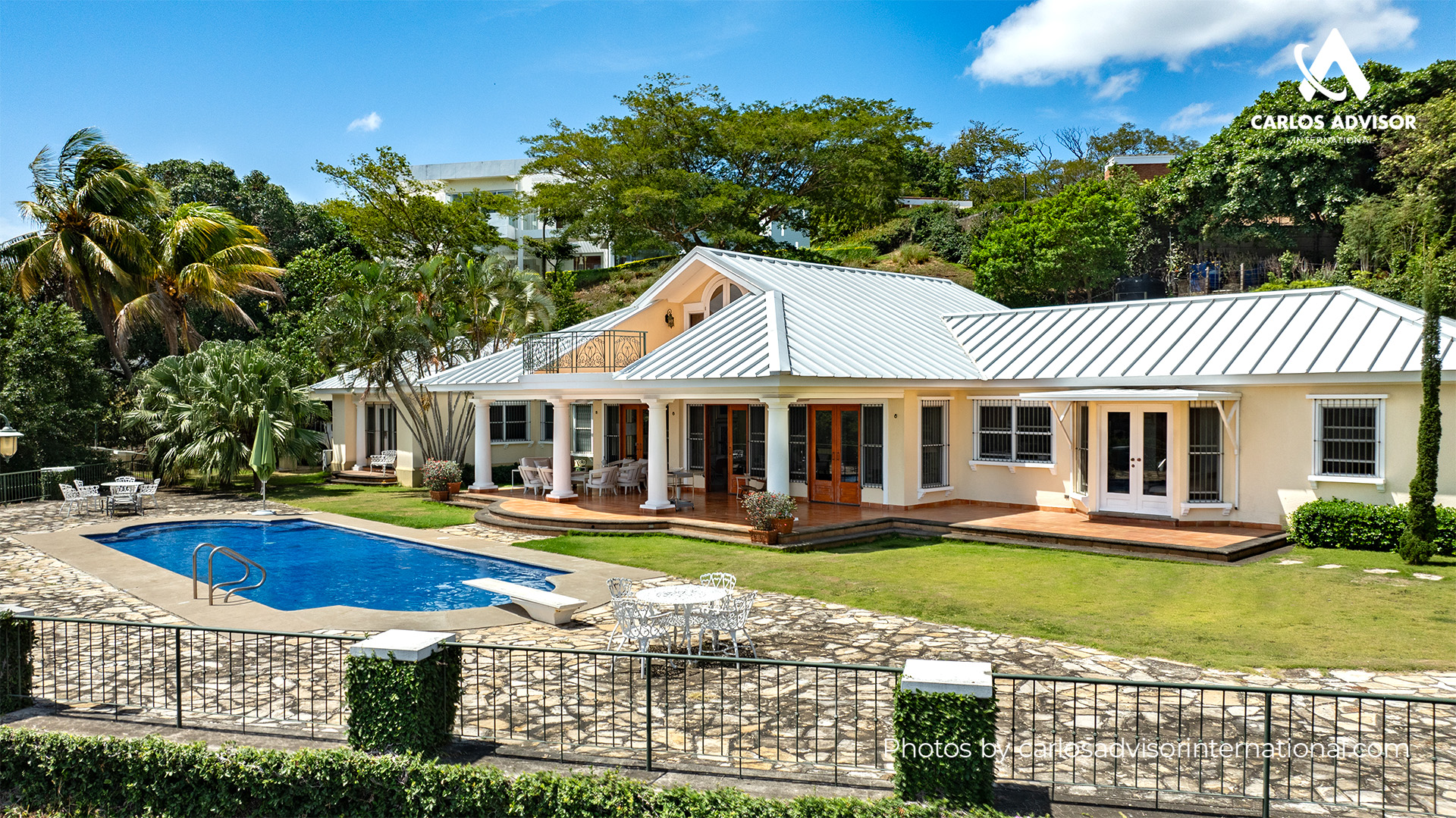 CG – 211 – Luxury House For Sale in Altos de Ticomo, Carretera Sur, Managua.