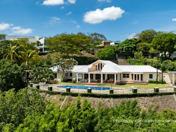 CG – 211 – Luxury House For Sale in Altos de Ticomo, Carretera Sur, Managua.