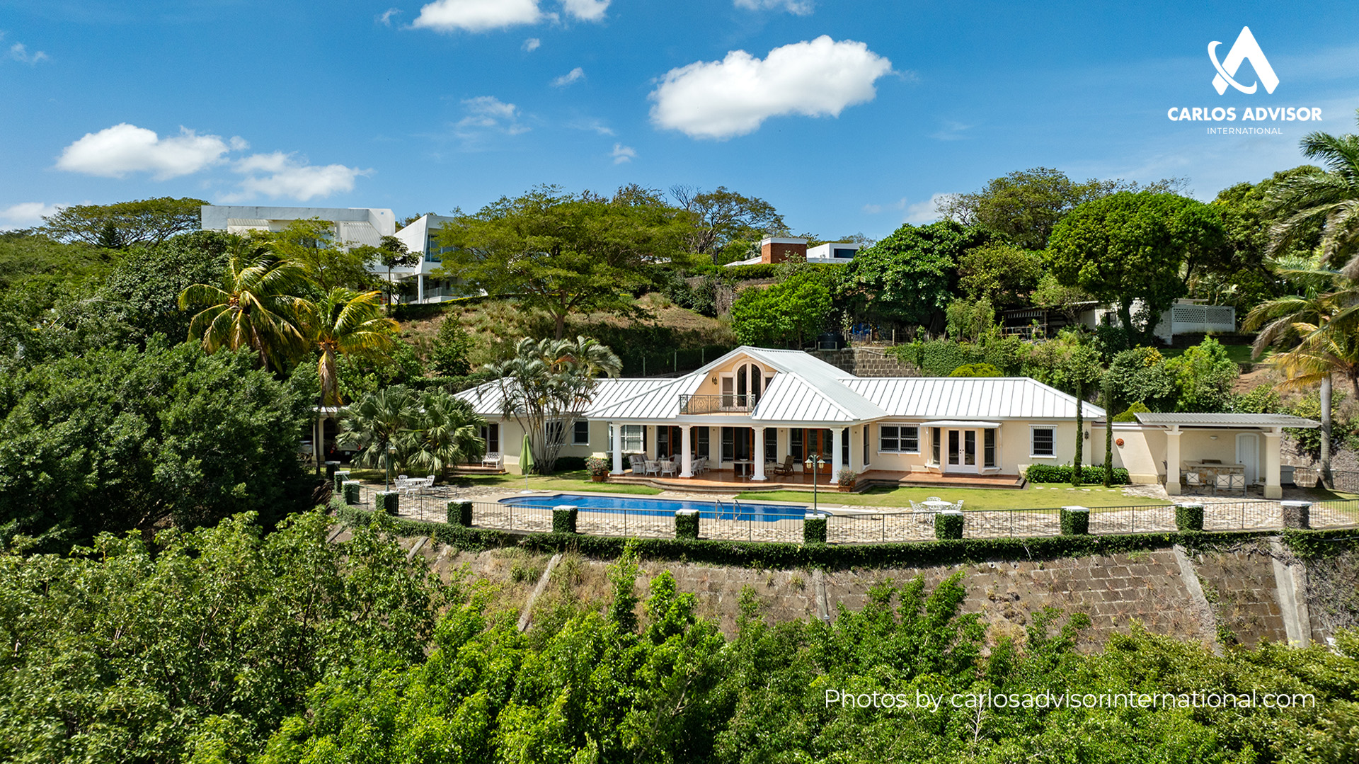 CG – 211 – Luxury House For Sale in Altos de Ticomo, Carretera Sur, Managua.